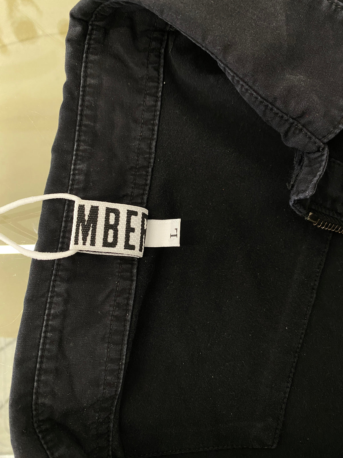 Bikkembergs black cotton shirt (L)