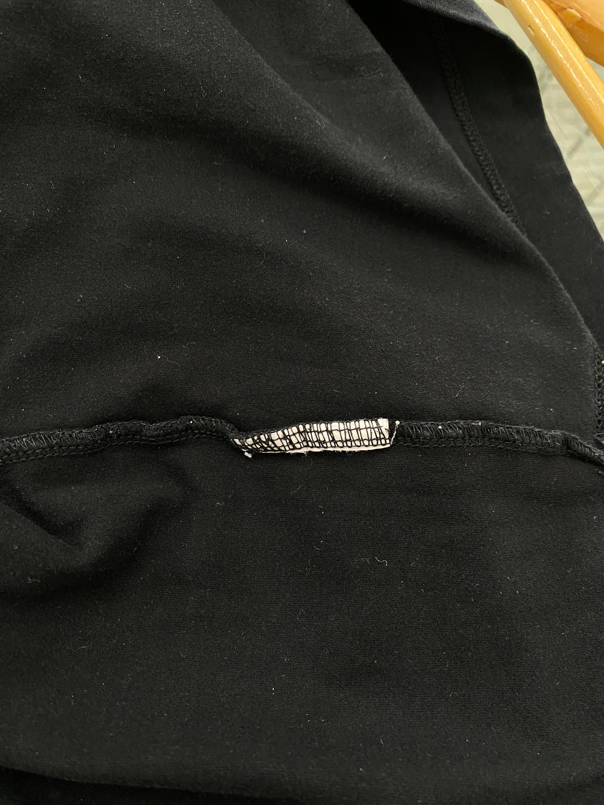 Bikkembergs black cotton shirt (L)