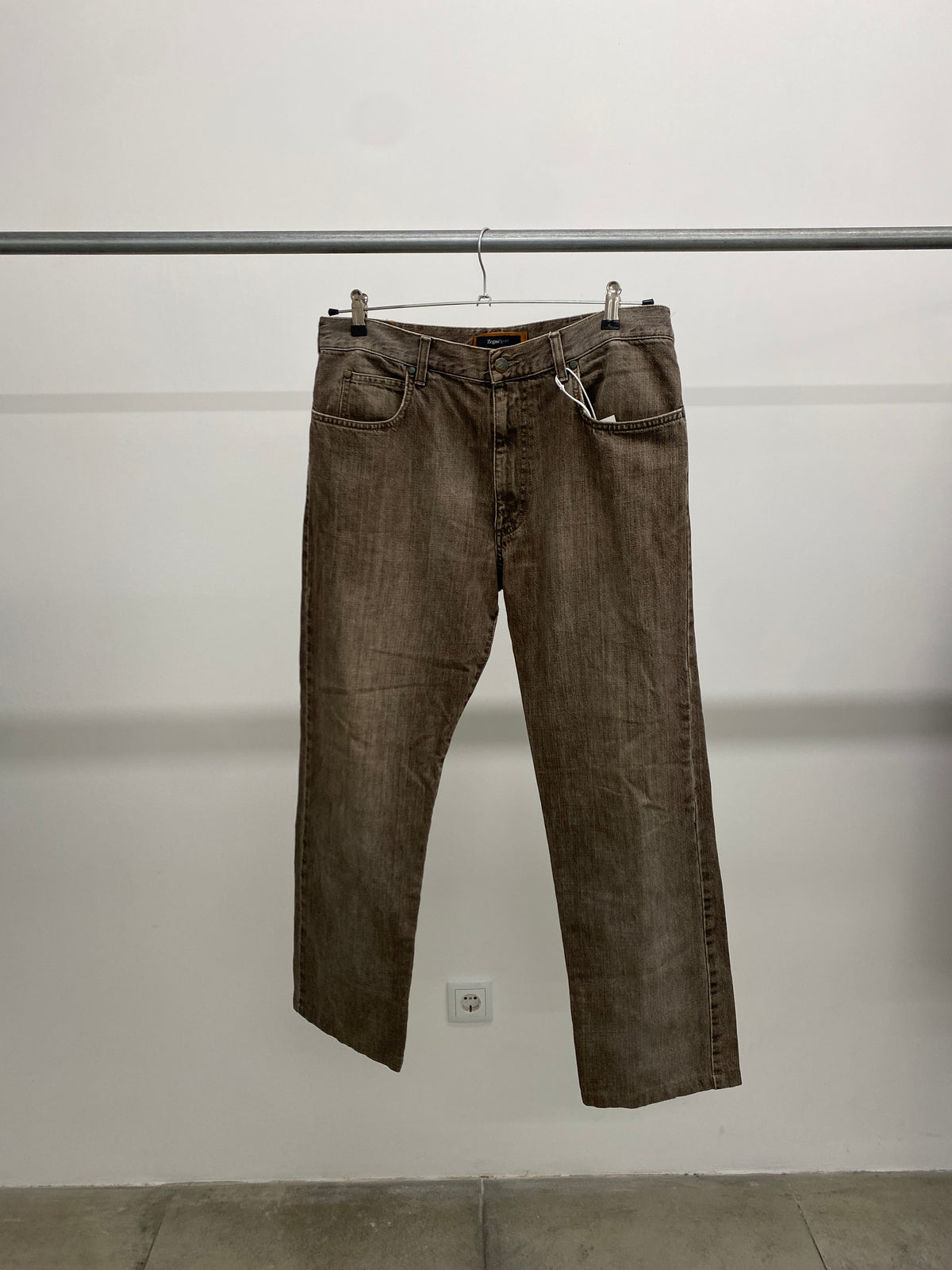 Zegna Sport brown jeans (XL)