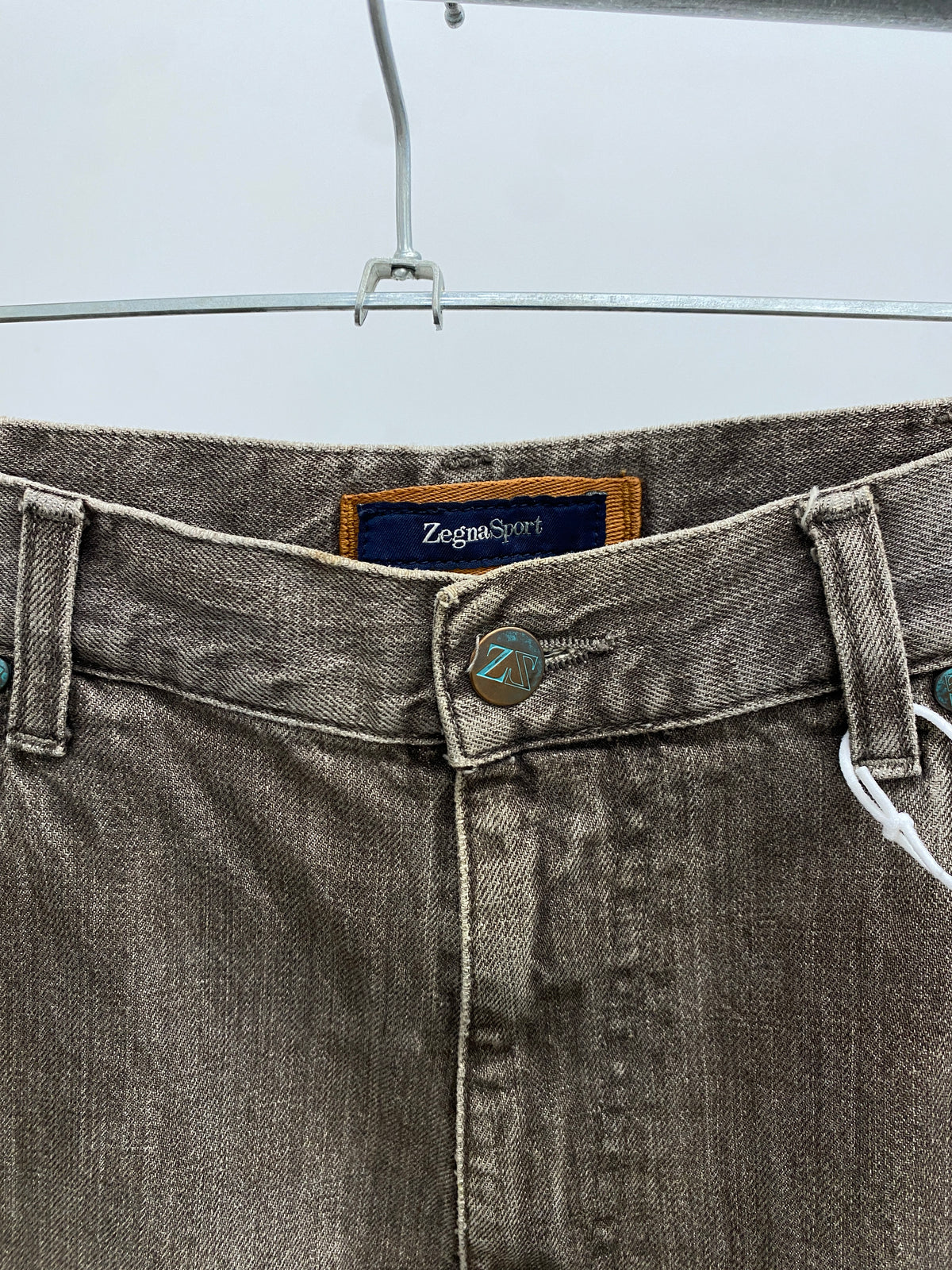 Zegna Sport brown jeans (XL)