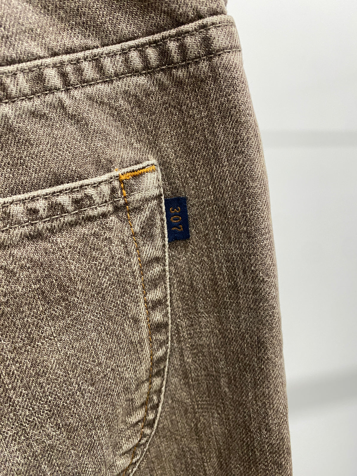 Zegna Sport brown jeans (XL)
