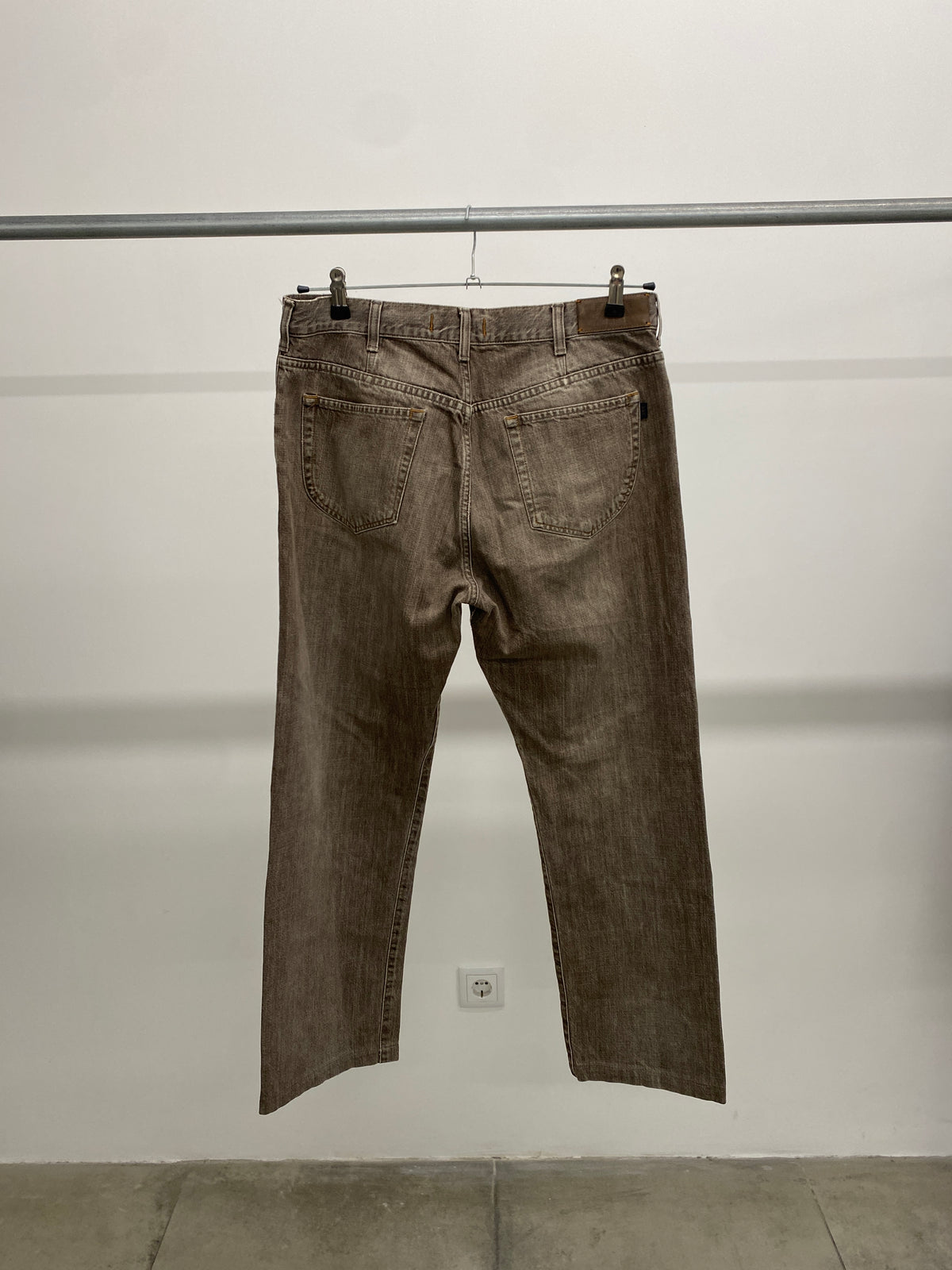 Zegna Sport brown jeans (XL)