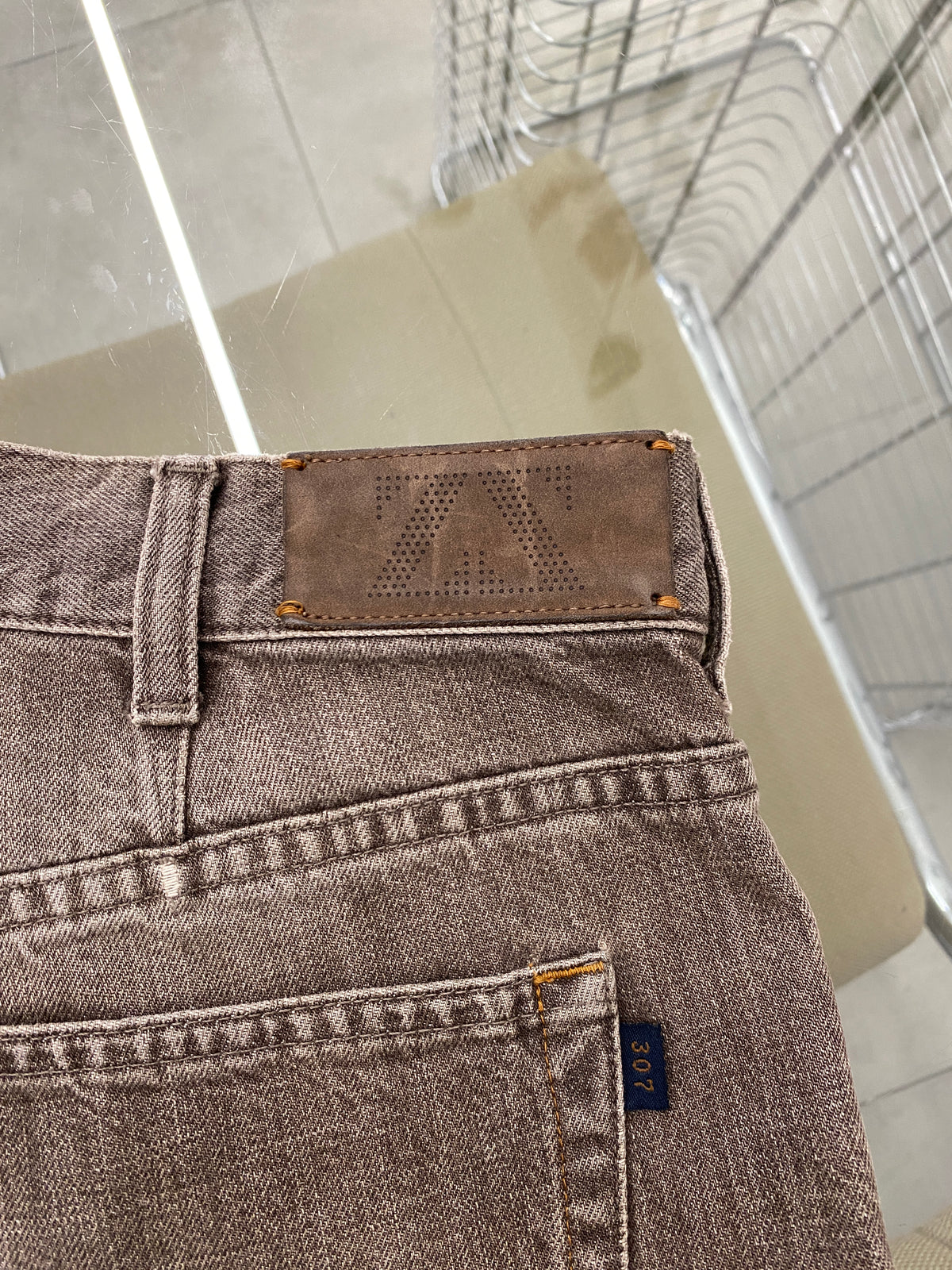 Zegna Sport brown jeans (XL)