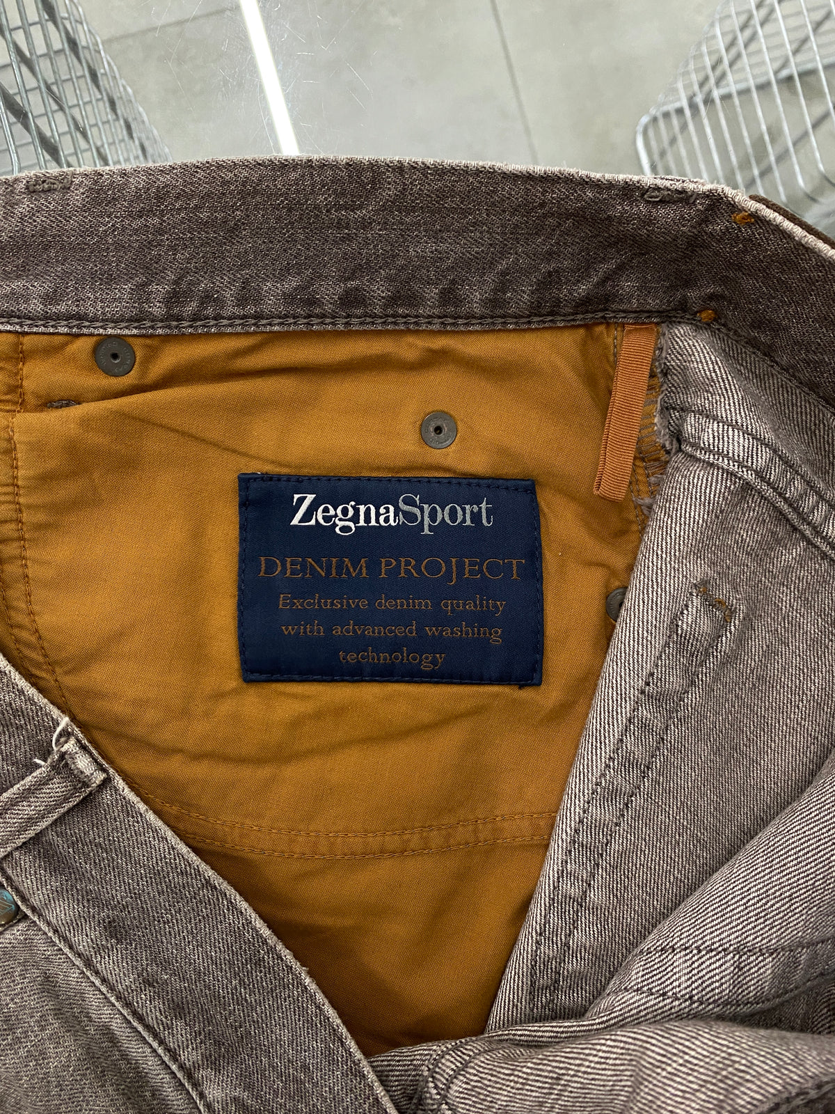 Zegna Sport brown jeans (XL)