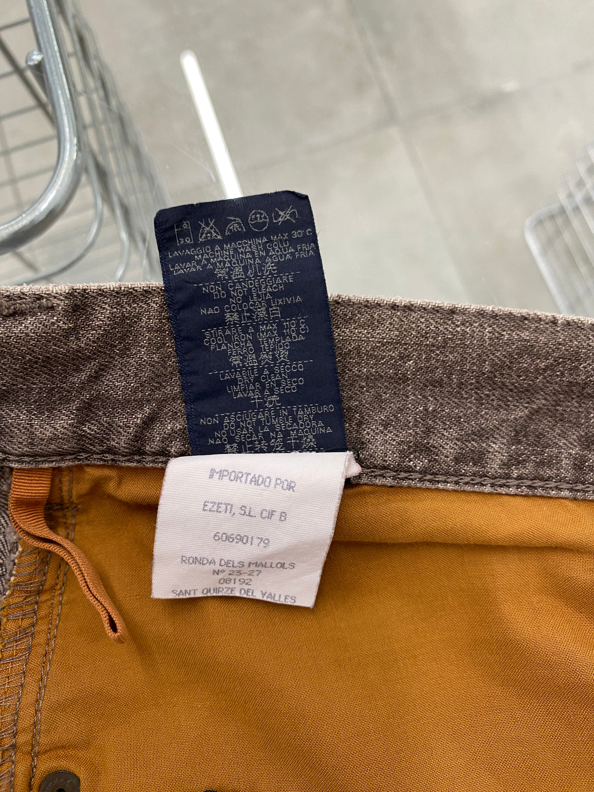 Zegna Sport brown jeans (XL)