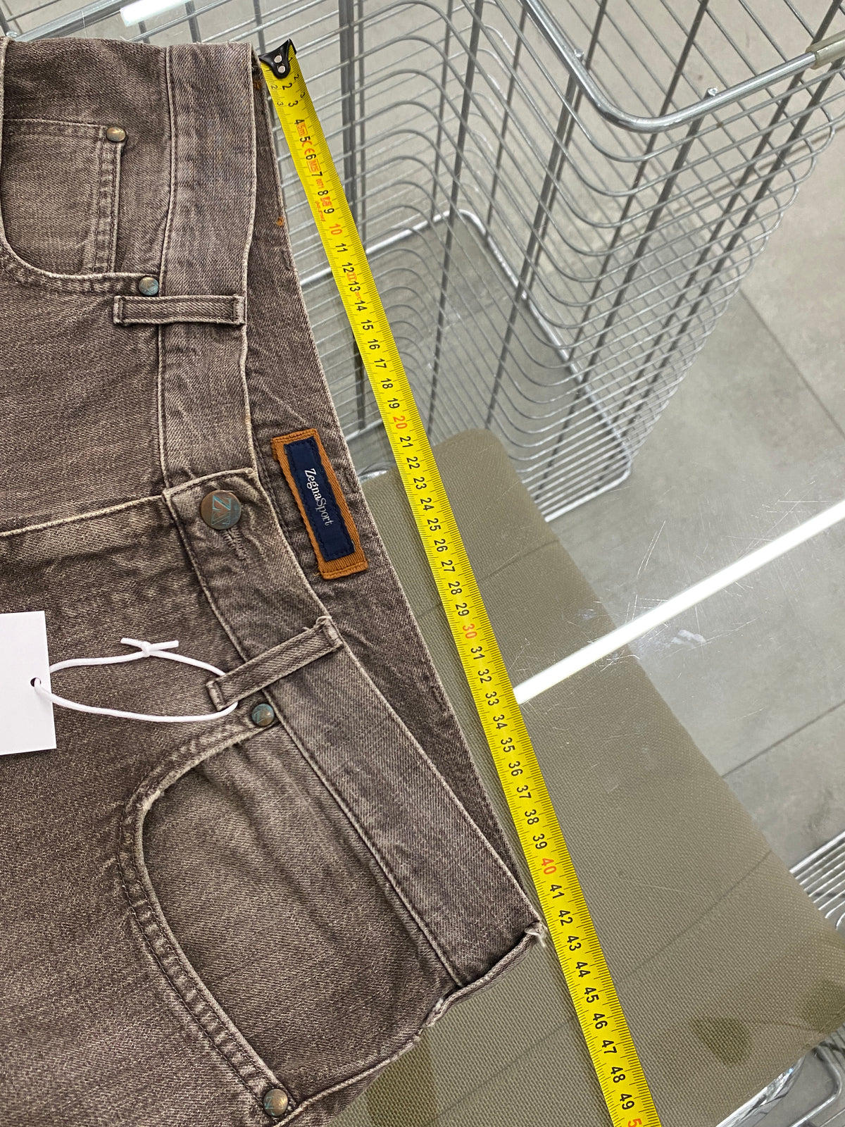 Zegna Sport brown jeans (XL)