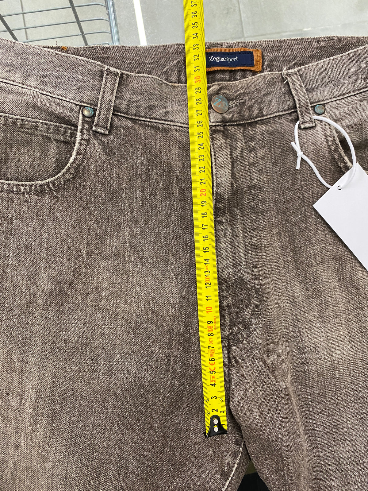 Zegna Sport brown jeans (XL)