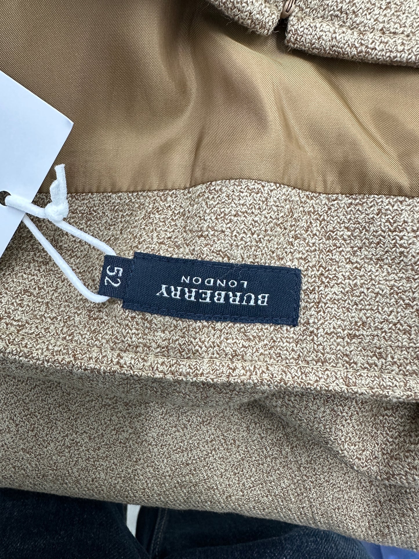 BURBERRY wool skirt (L)