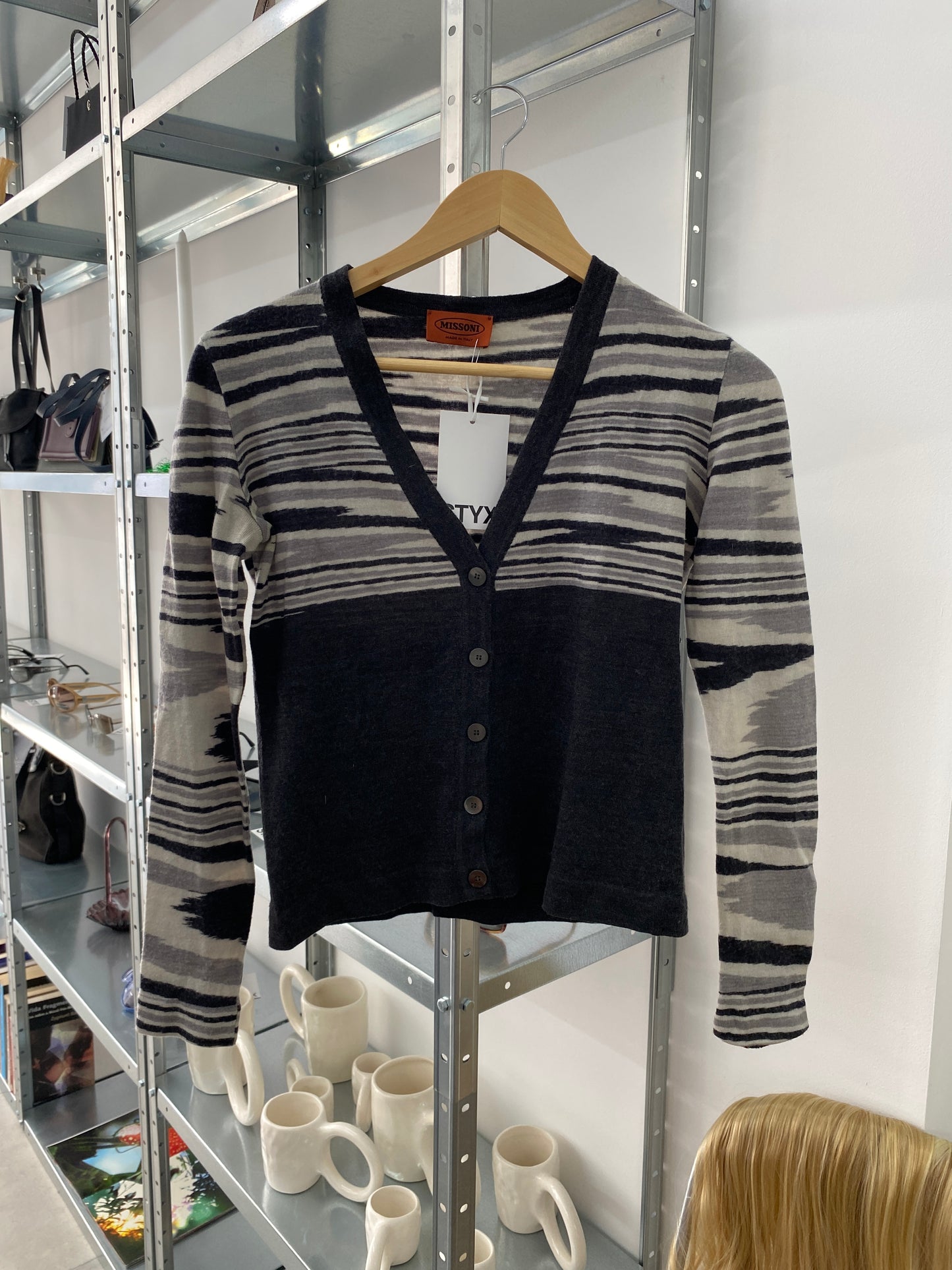 MISSONI jumper/ cardigan (S)