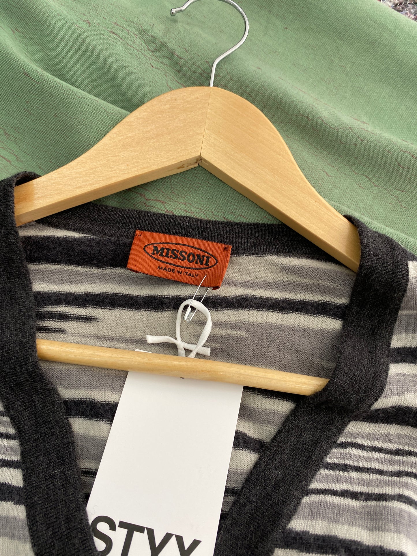 MISSONI jumper/ cardigan (S)