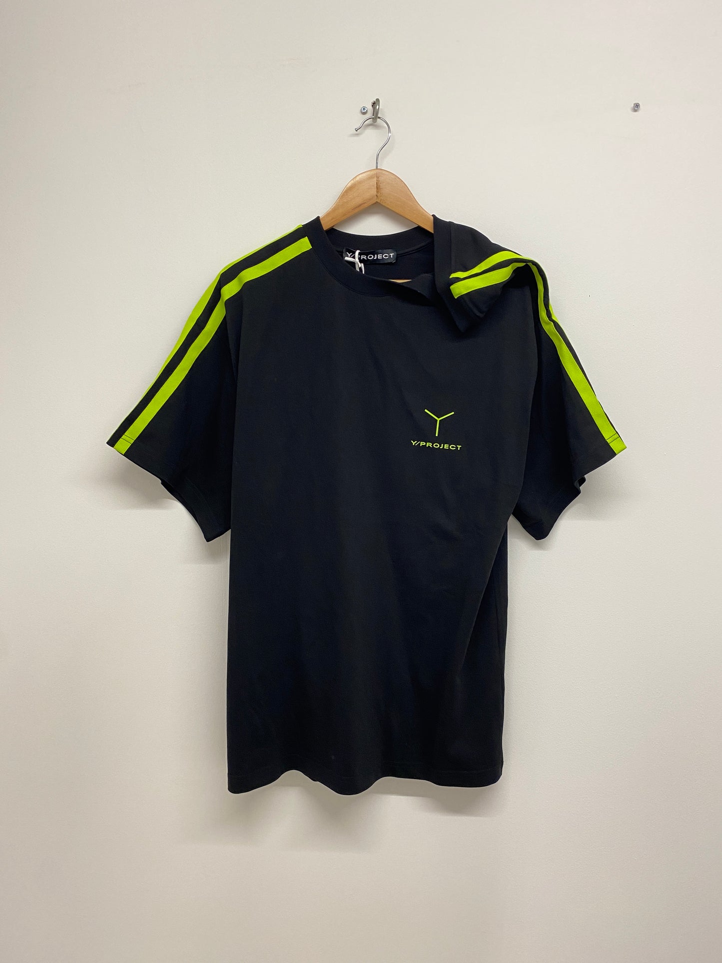 Y/PROJECT asymmetrical t-shirt (S)