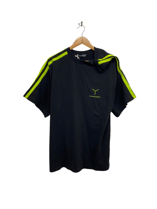 Y/PROJECT asymmetrical t-shirt (S)