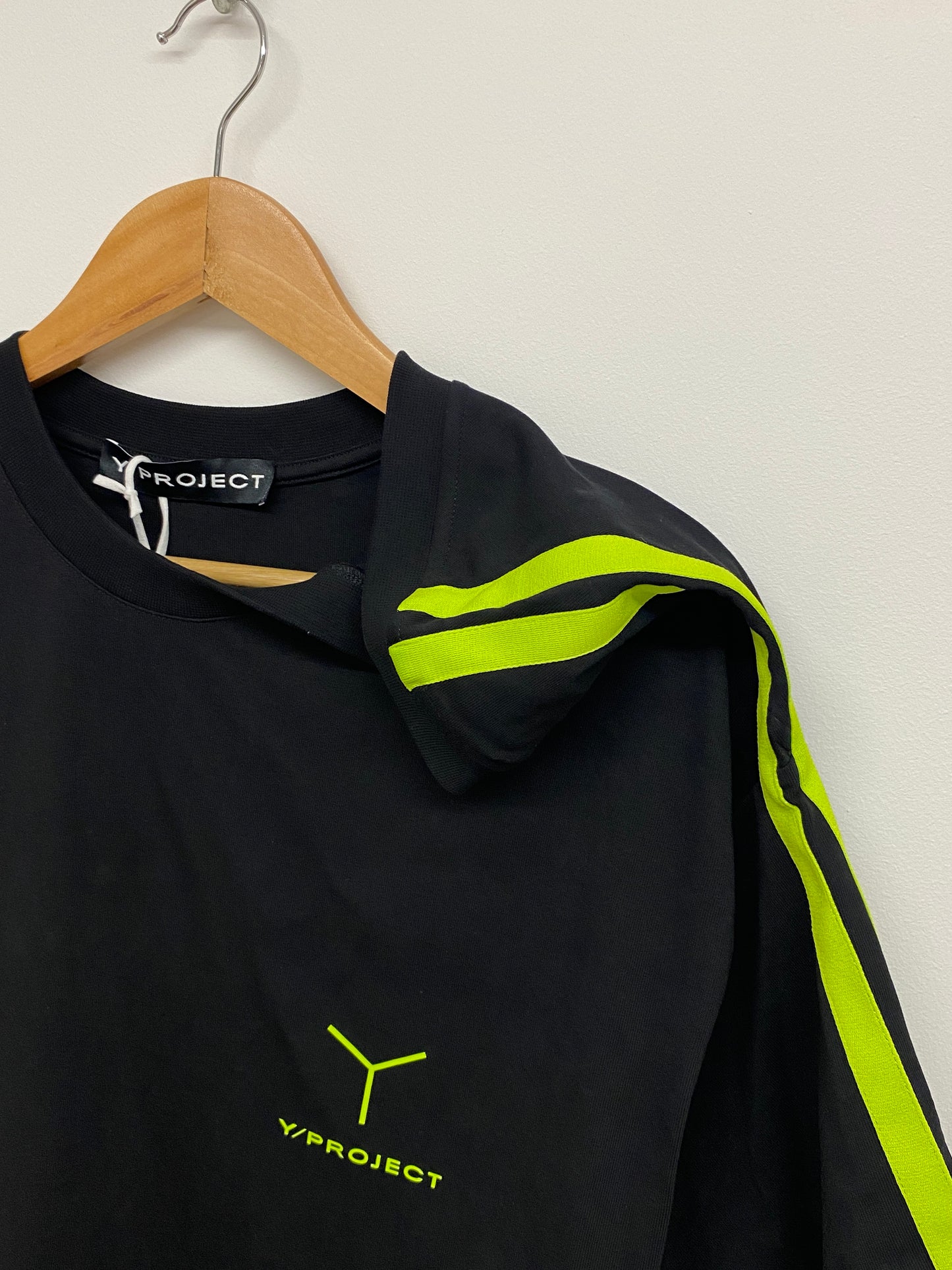 Y/PROJECT asymmetrical t-shirt (S)