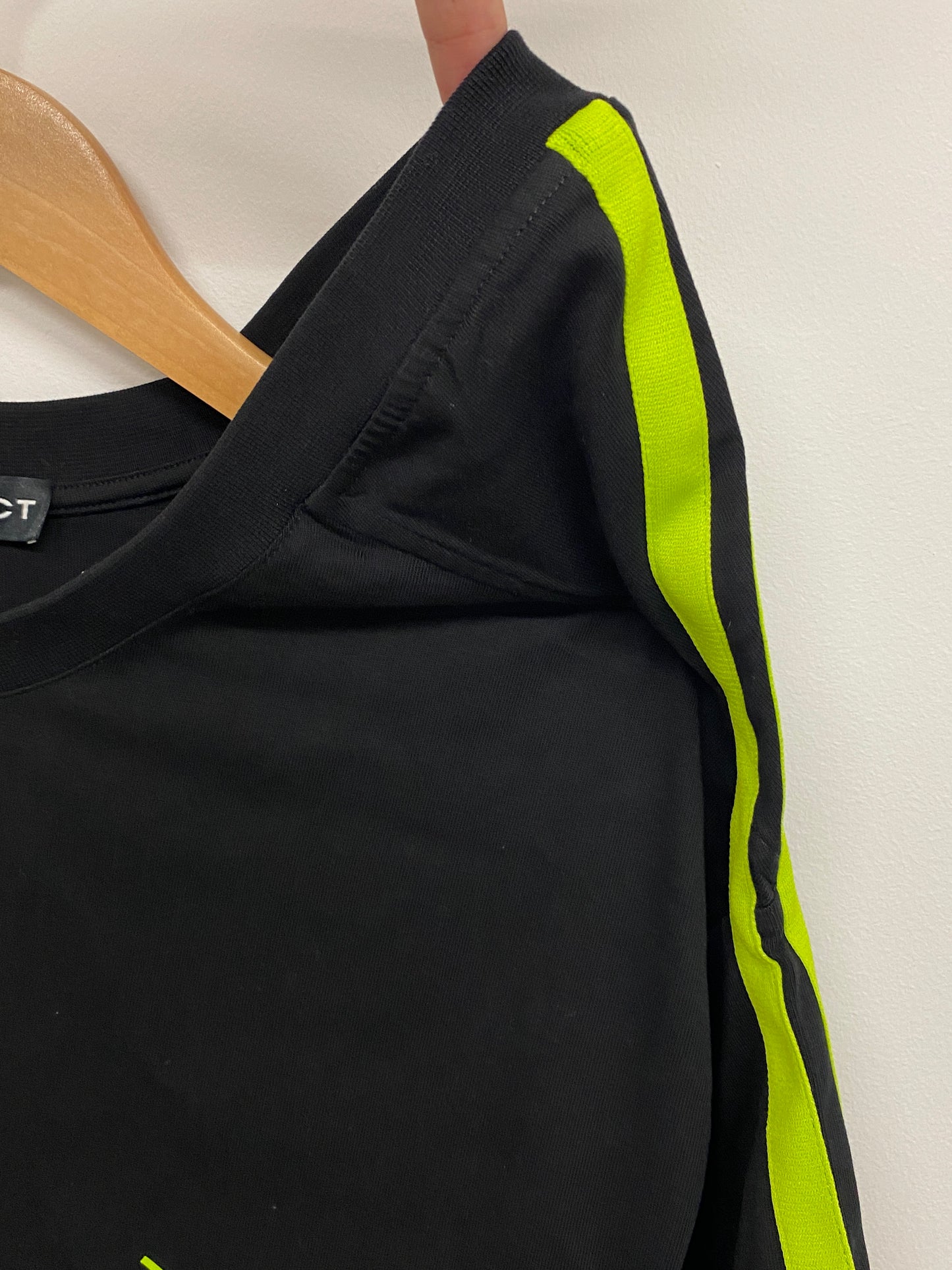 Y/PROJECT asymmetrical t-shirt (S)