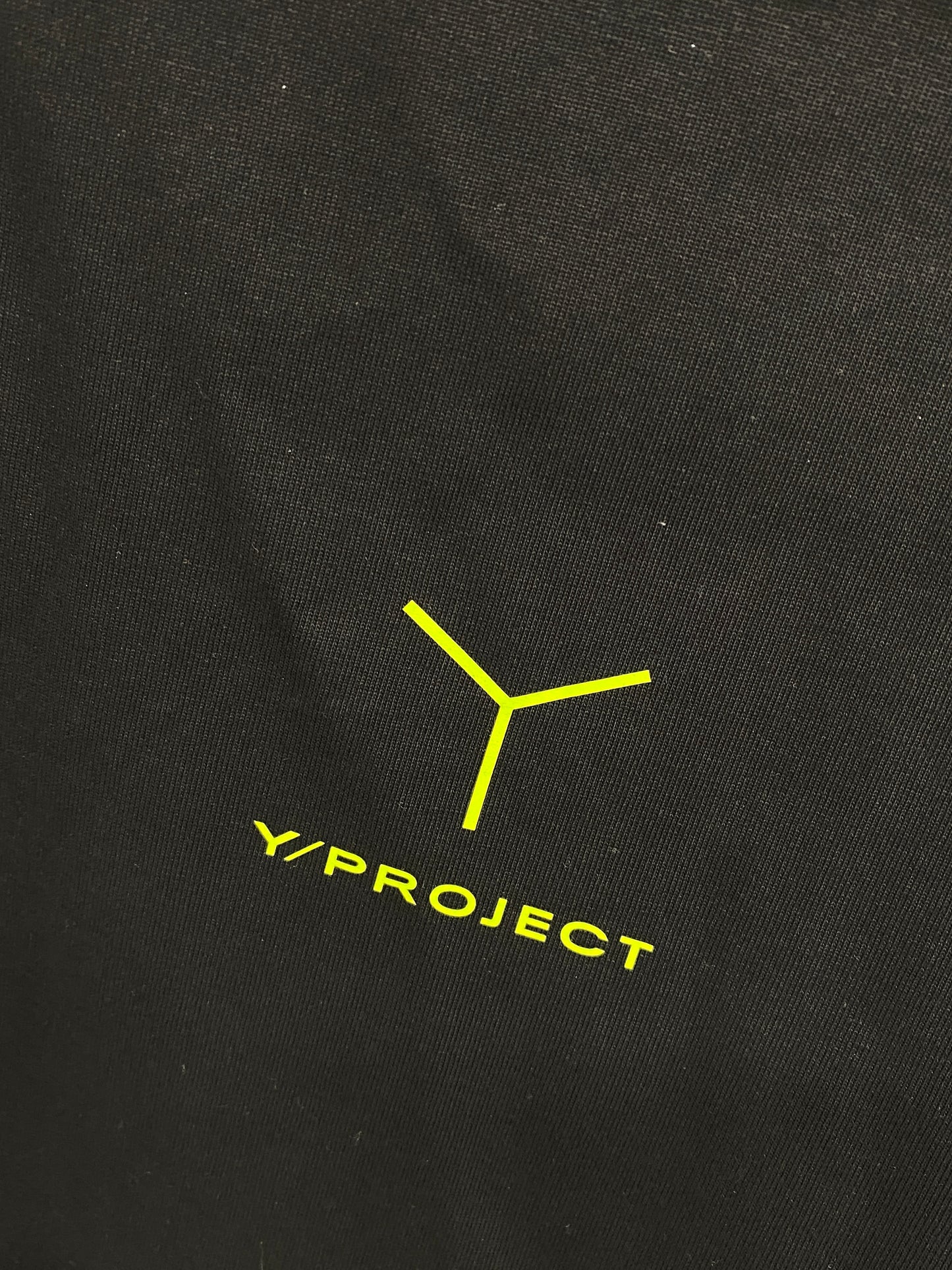 Y/PROJECT asymmetrical t-shirt (S)