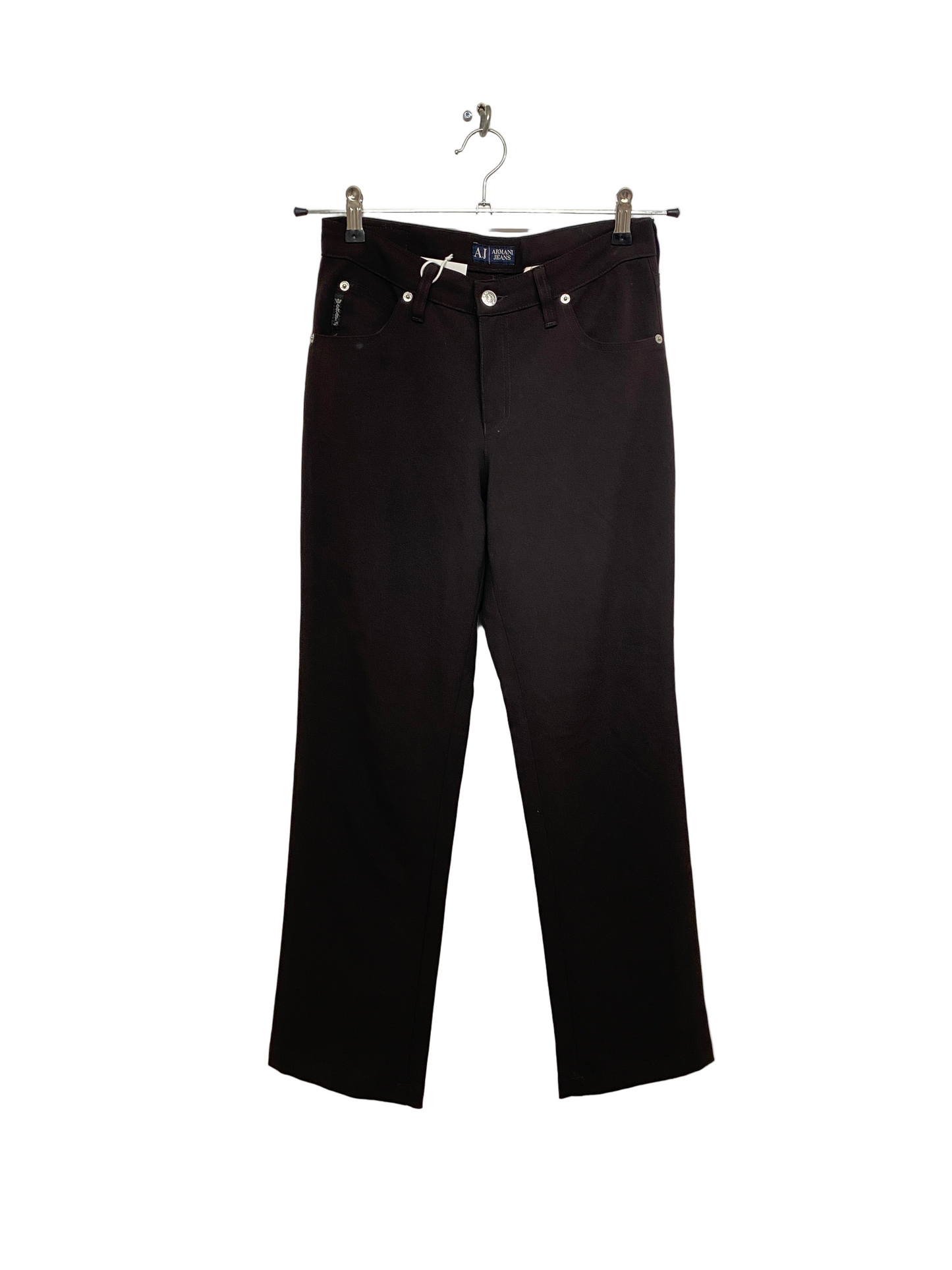 ARMANI dark brown trousers (XS)