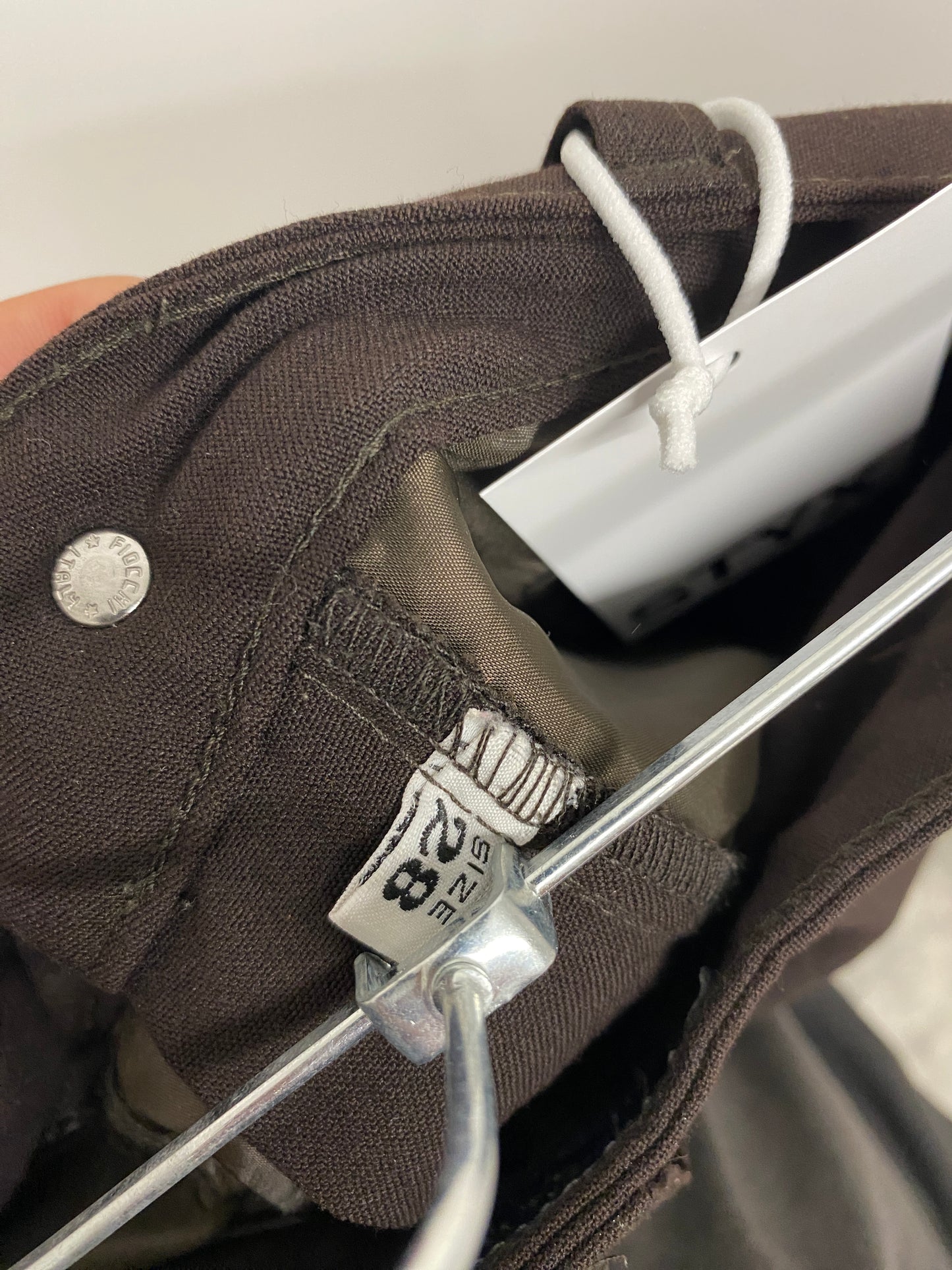 ARMANI dark brown trousers (XS)