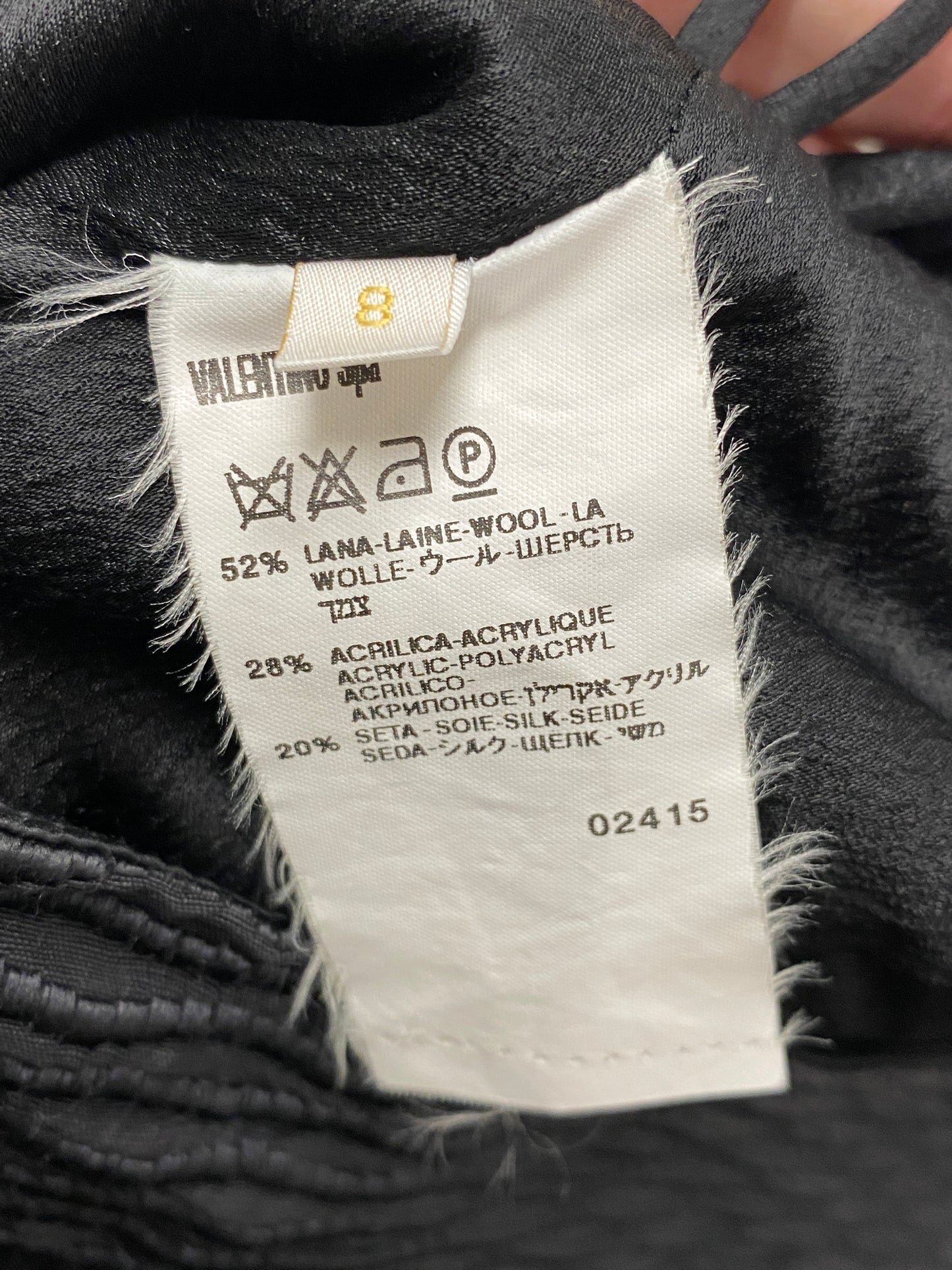 VALENTINO wool skirt (M)