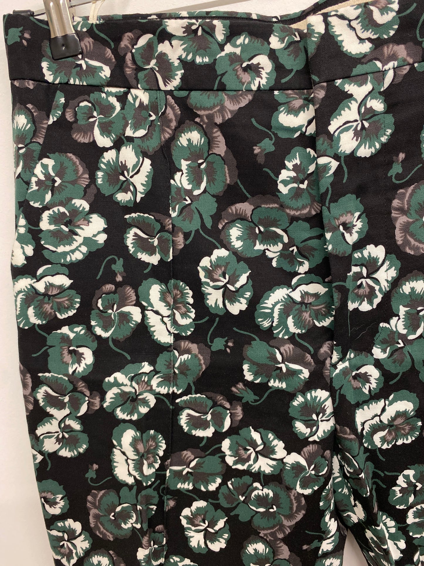 MARNI floral capris (M)