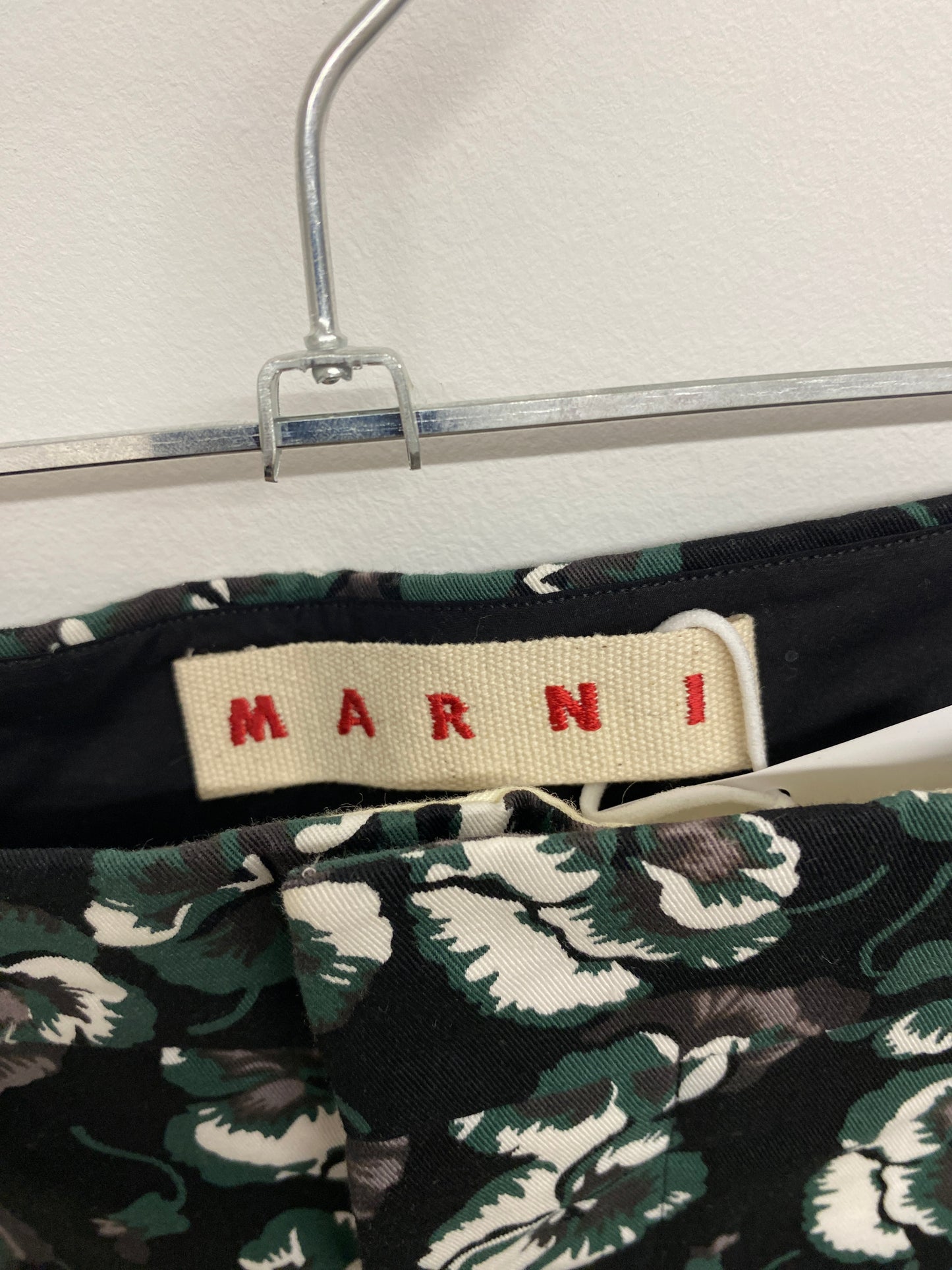 MARNI floral capris (M)