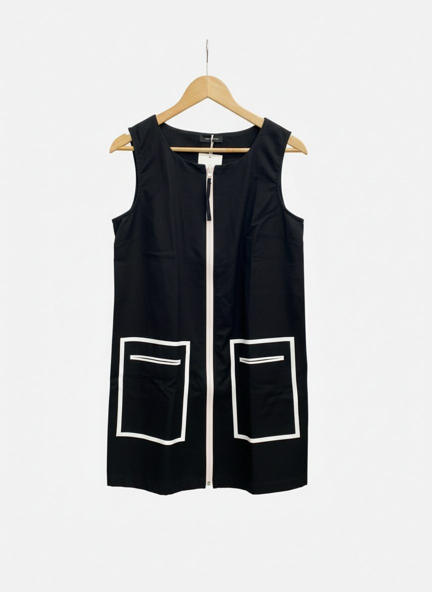 COP COPINE straight knee-length dress (XL)