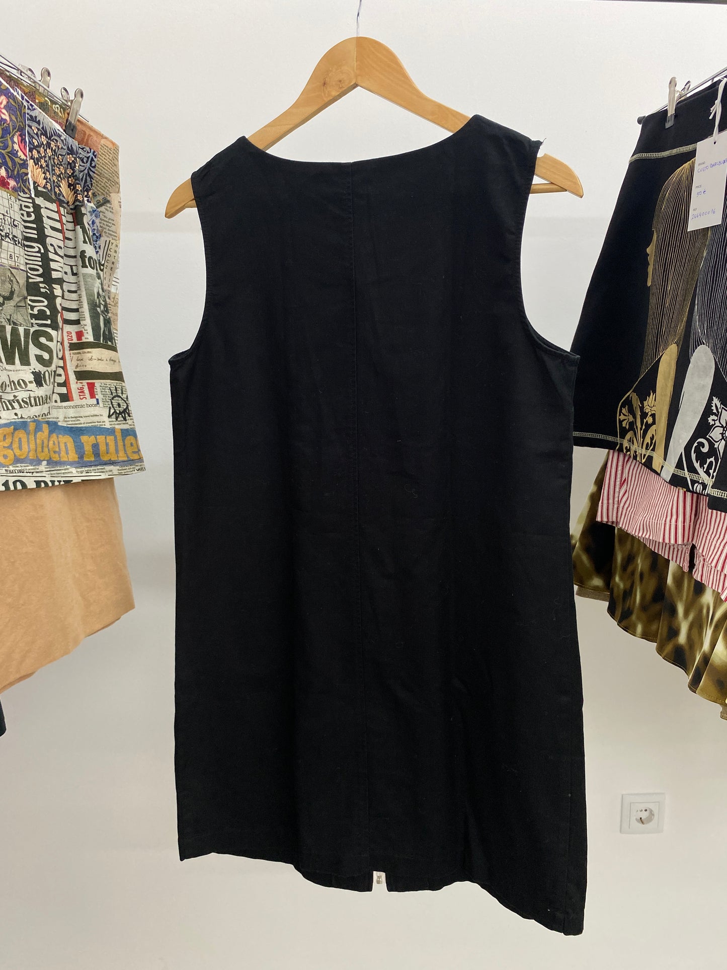 COP COPINE straight knee-length dress (XL)