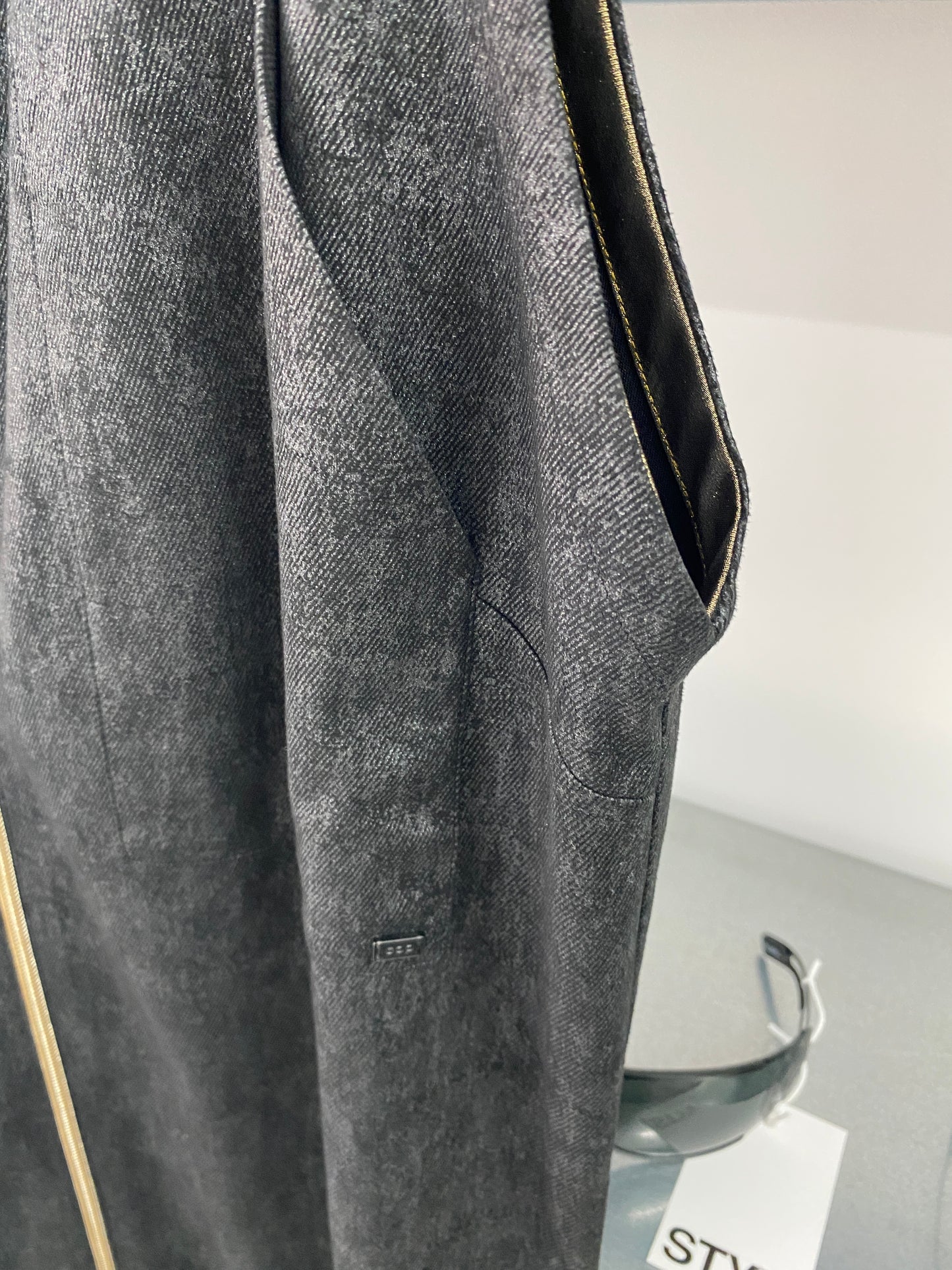 COP COPINE zipper sleeveless dress (M)