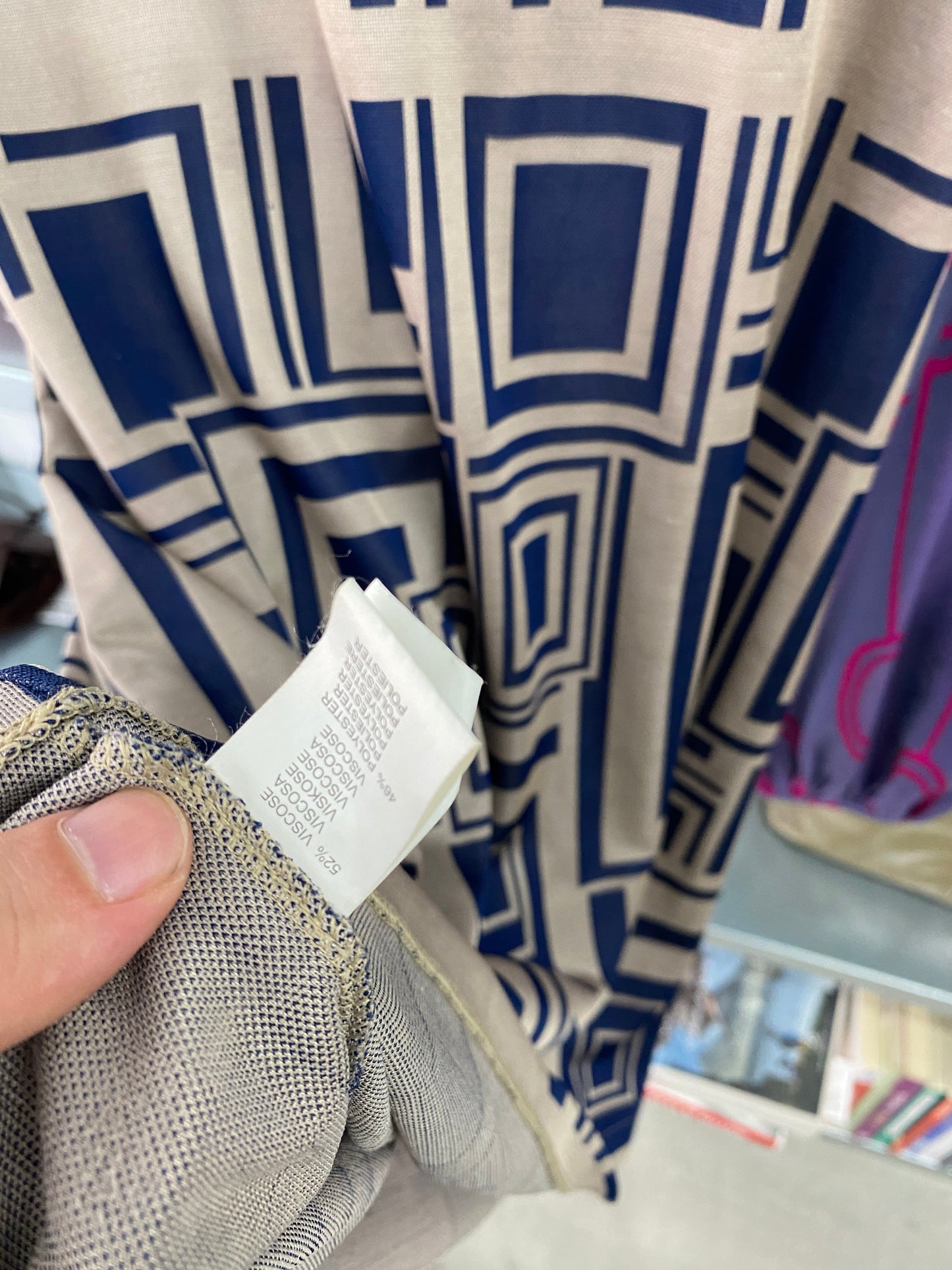 CUSTO BARCELONA turtleneck mini dress (S)