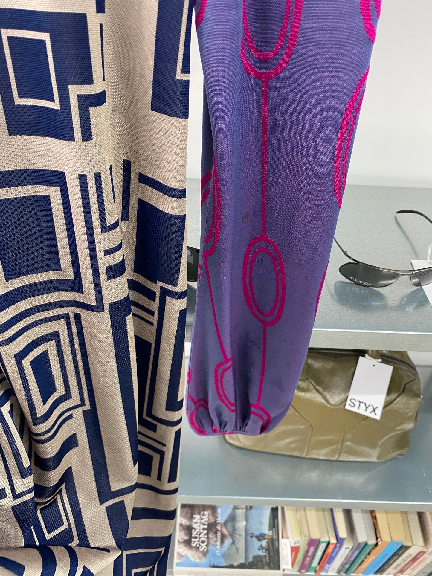 CUSTO BARCELONA turtleneck mini dress (S)