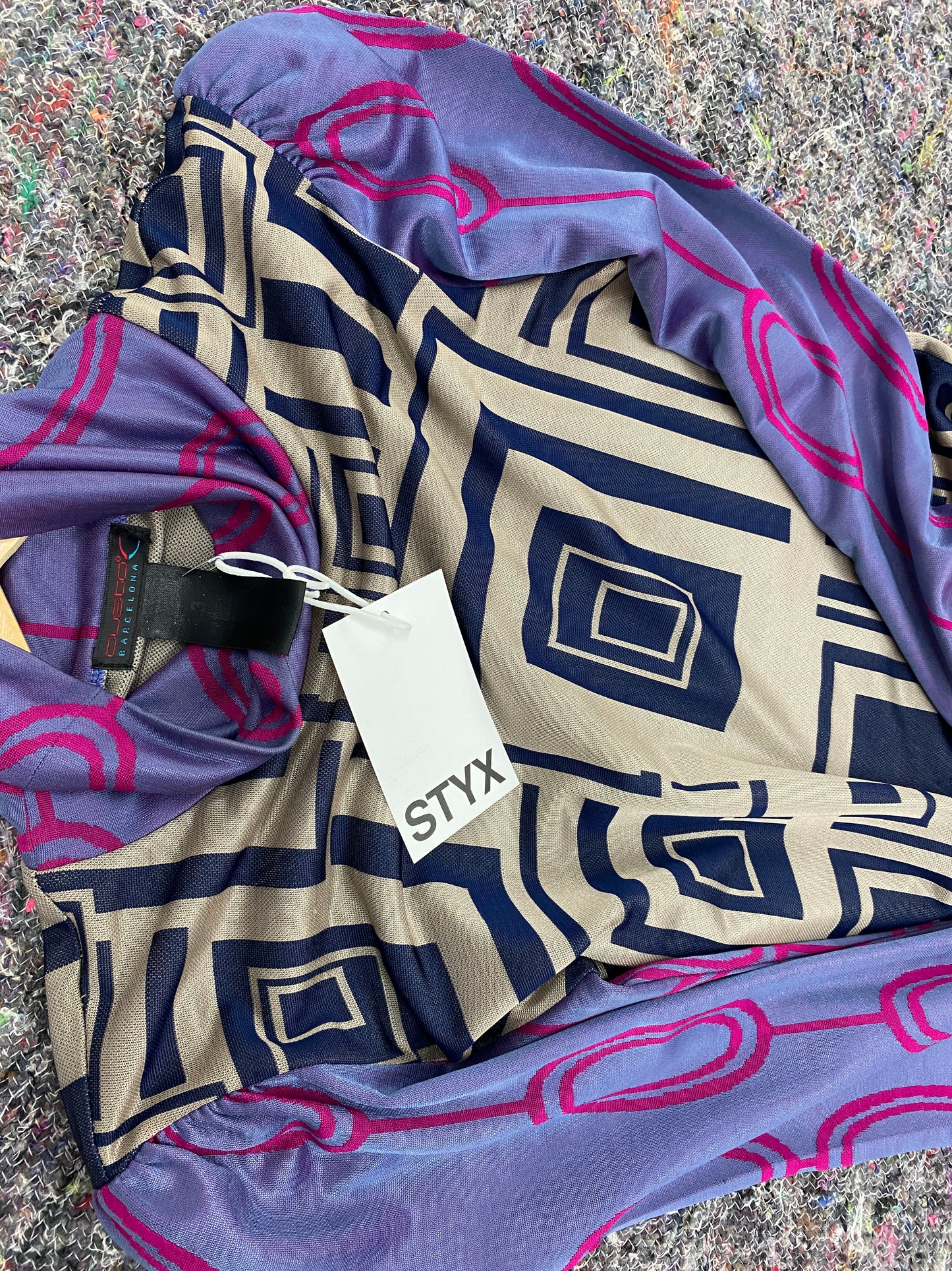 CUSTO BARCELONA turtleneck mini dress (S)