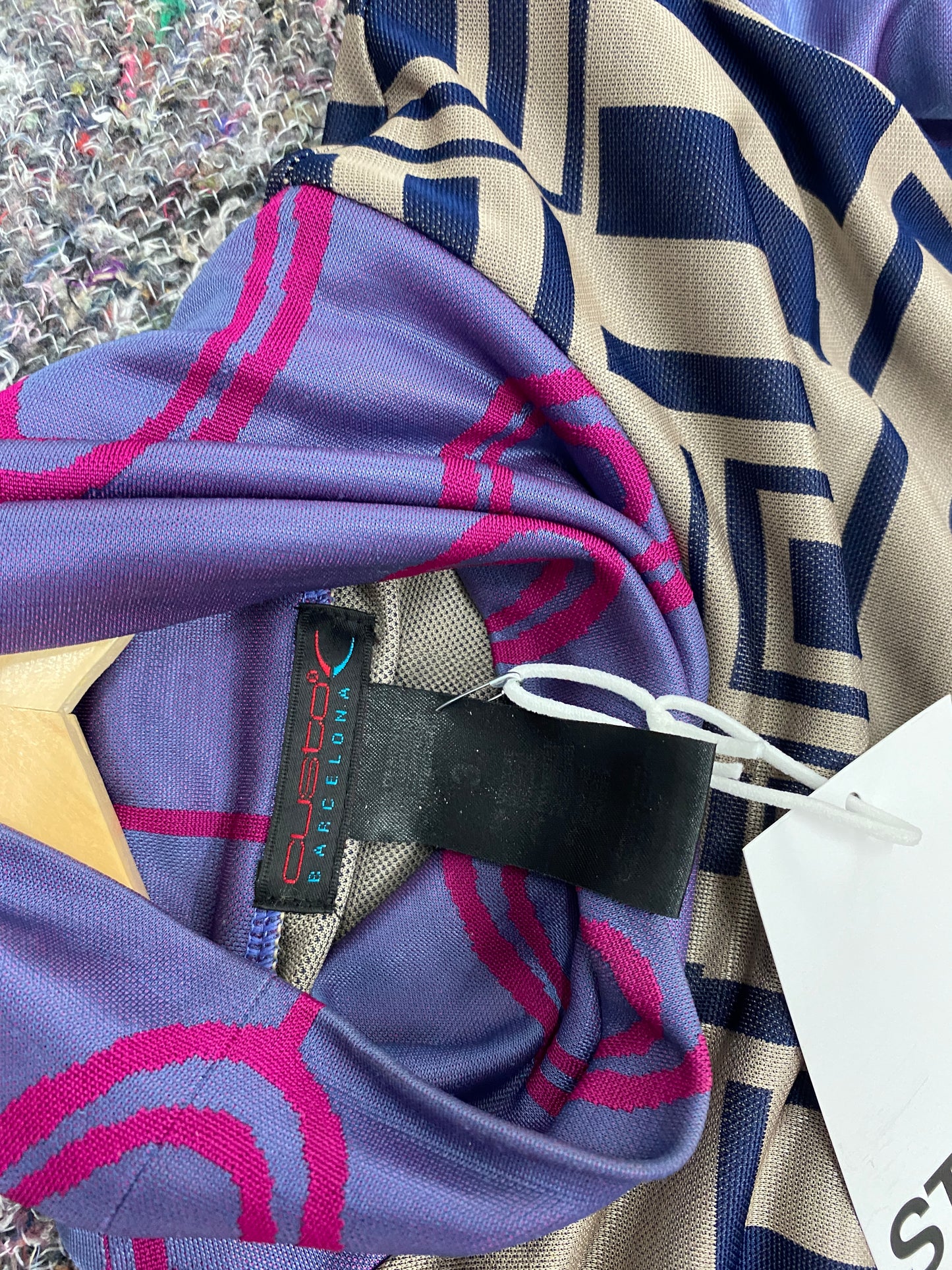 CUSTO BARCELONA turtleneck mini dress (S)