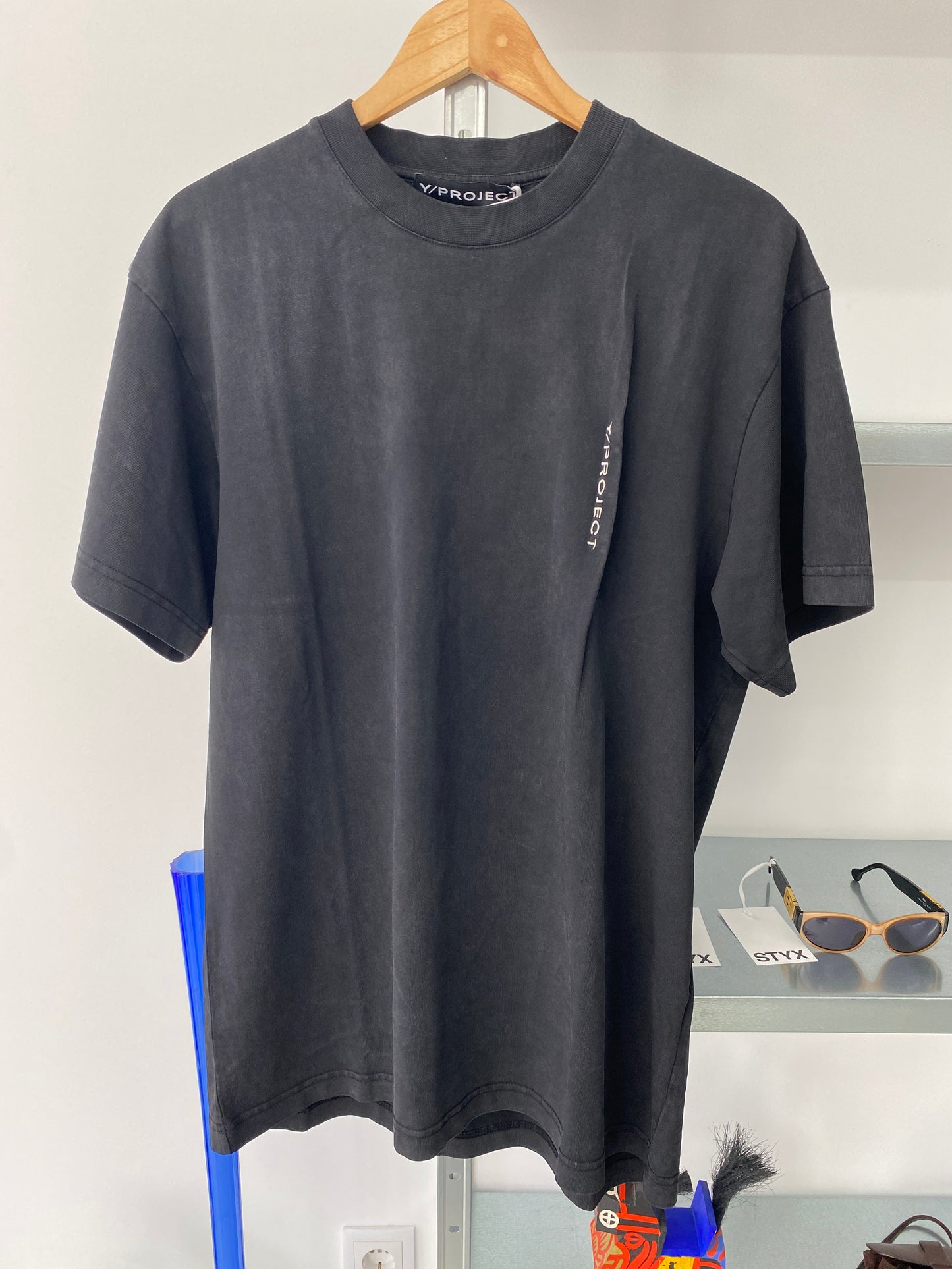 Y/PROJECT charcoal t-shirt (S)