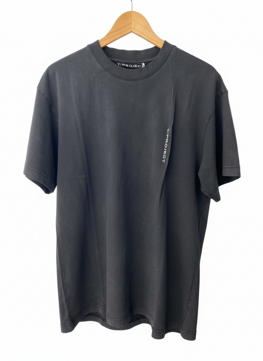 Y/PROJECT charcoal t-shirt (S)