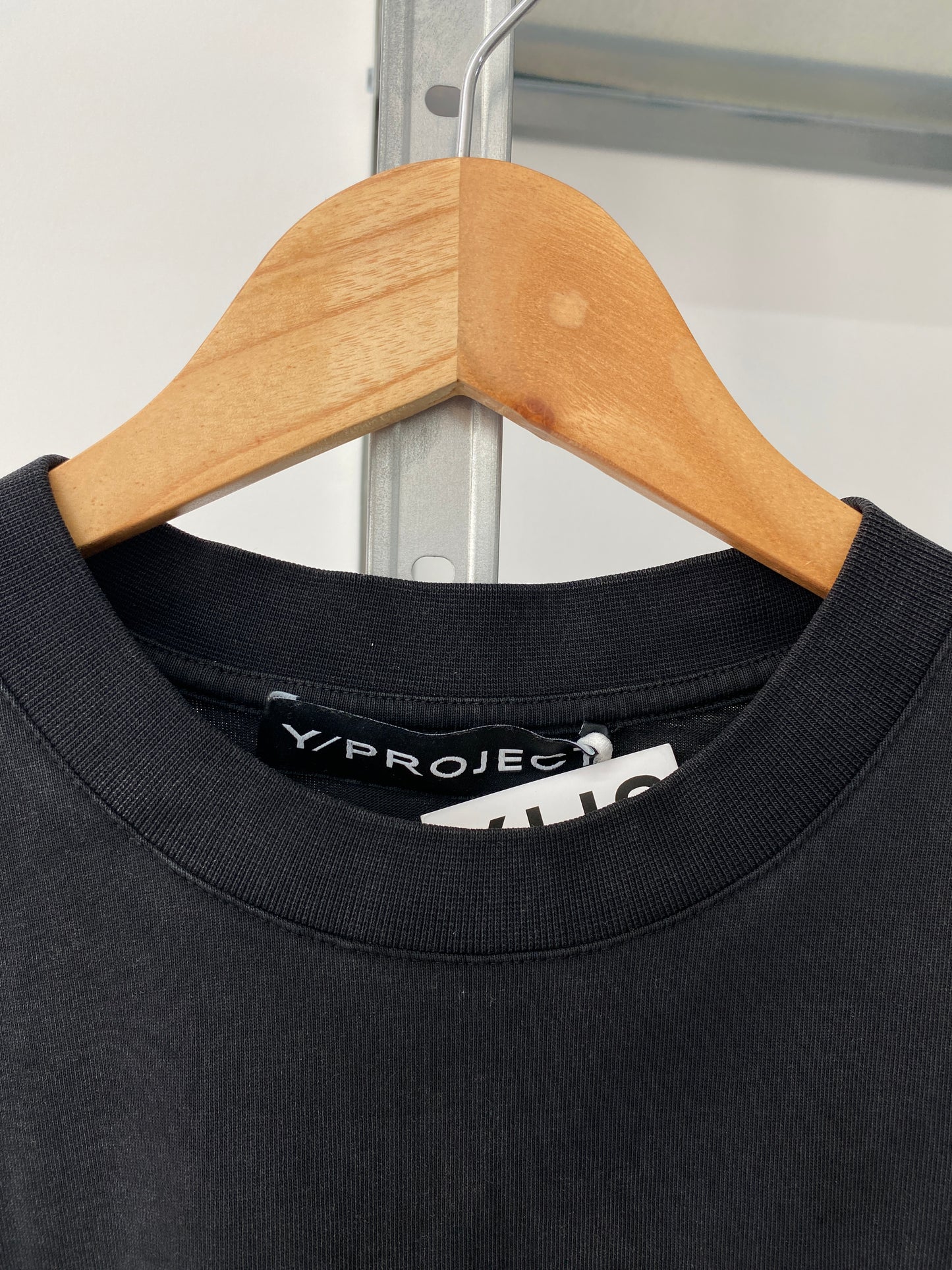Y/PROJECT charcoal t-shirt (S)