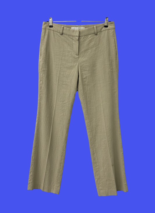 OUR LEGACY linen khaki trousers (S)