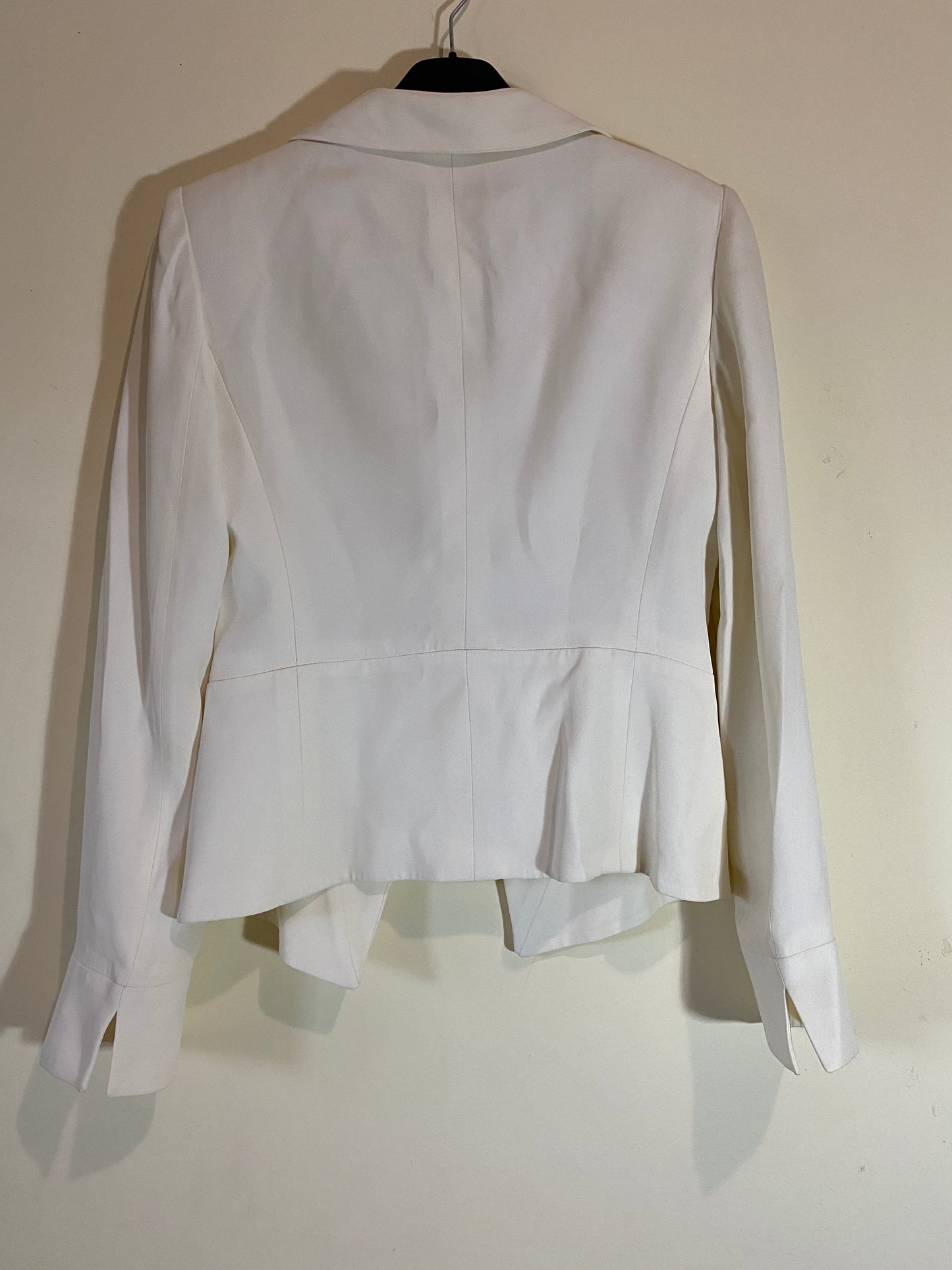 ARMANI ivory white blazer (S)