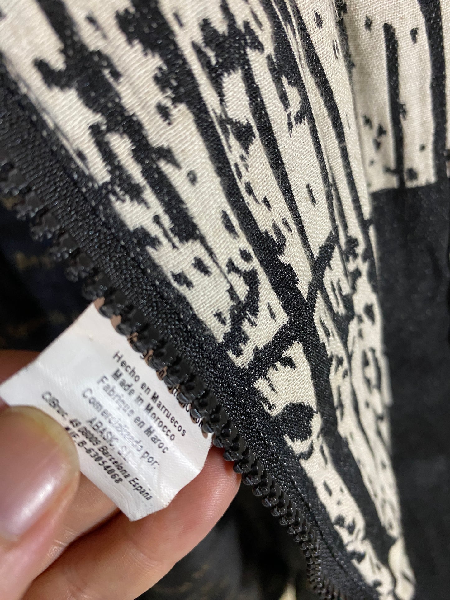 DESIGUAL logo long jacket (S)