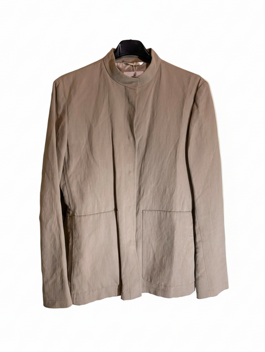 MAX MARA linen round collar jacket (S)