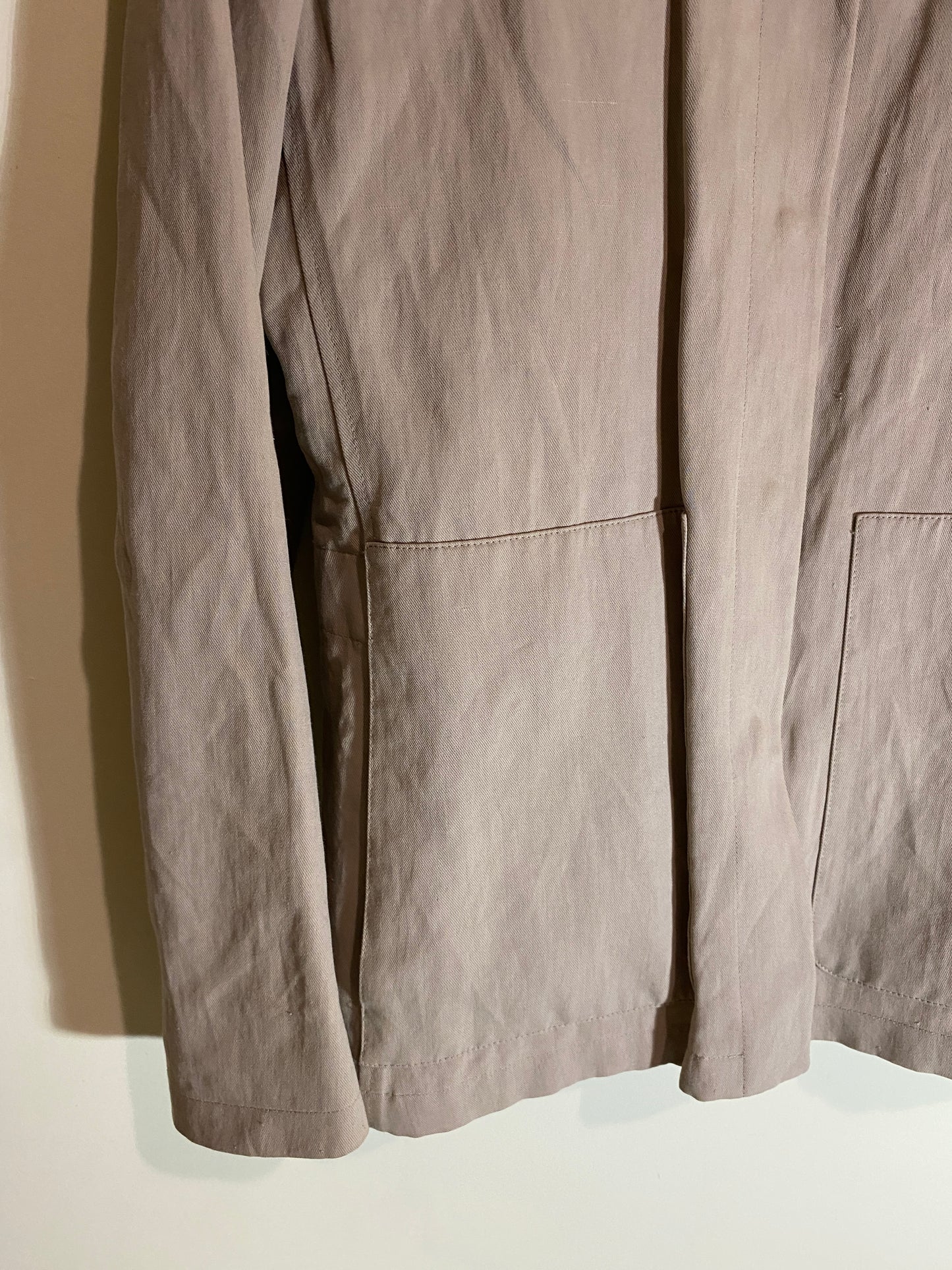 MAX MARA linen round collar jacket (S)