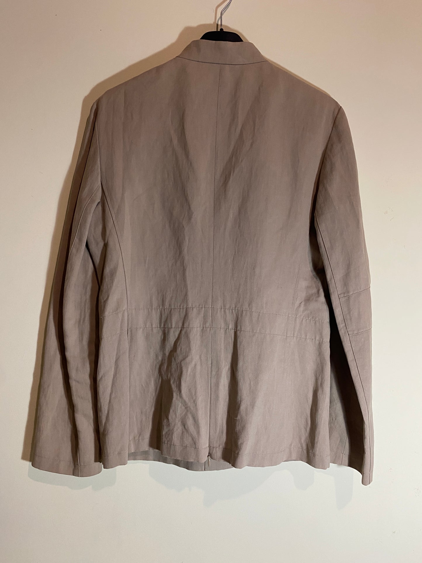 MAX MARA linen round collar jacket (S)