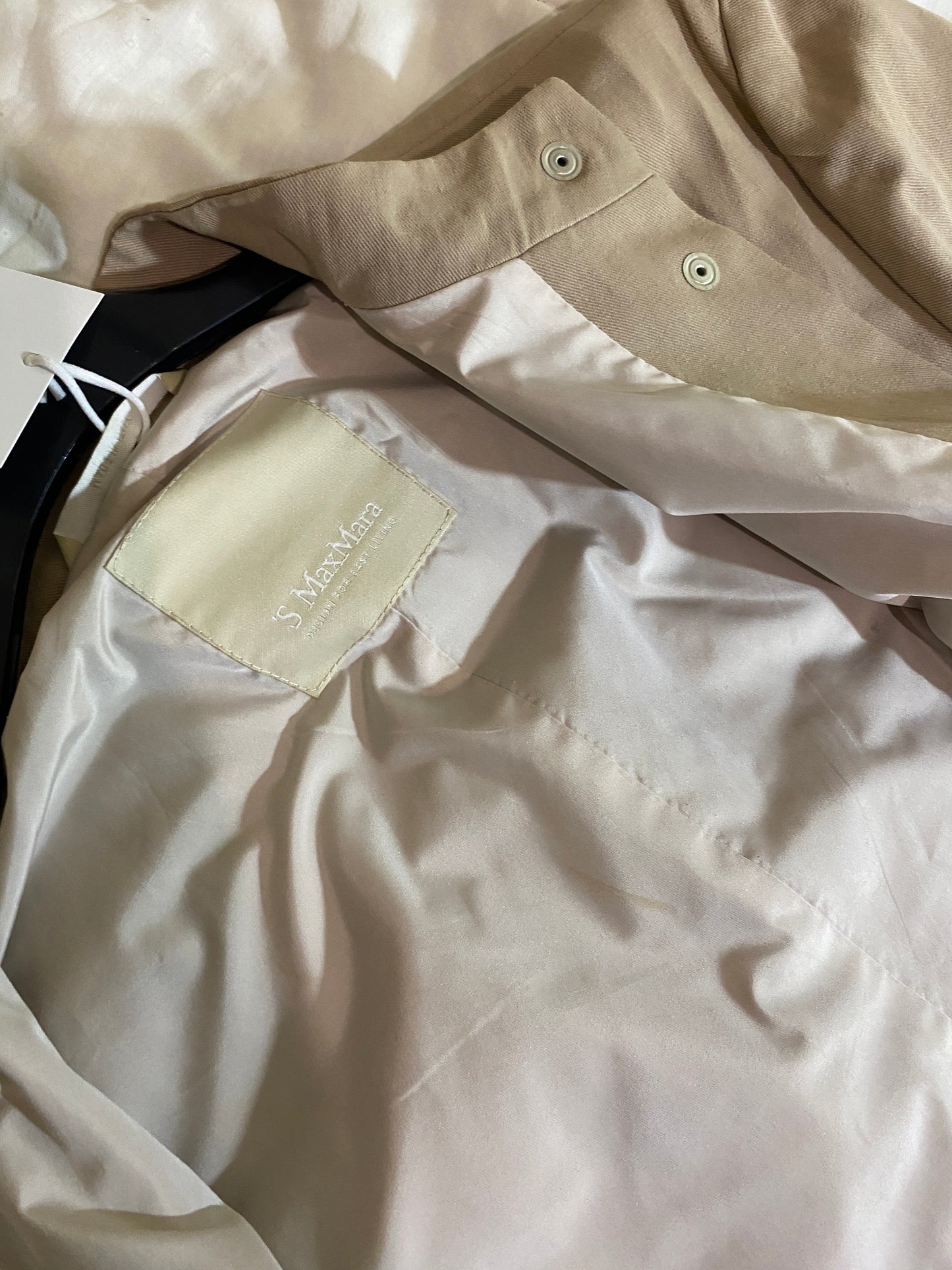 MAX MARA linen round collar jacket (S)