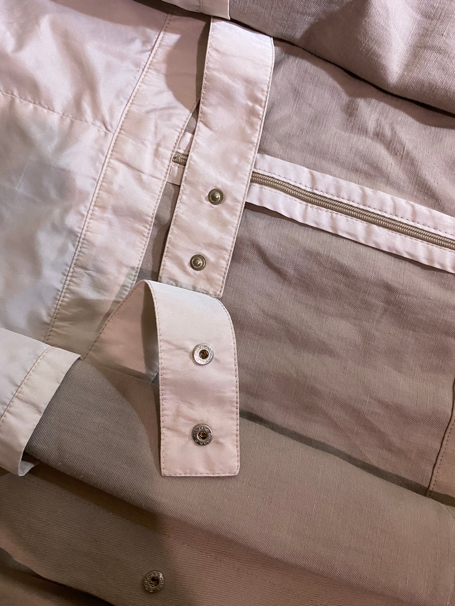 MAX MARA linen round collar jacket (S)