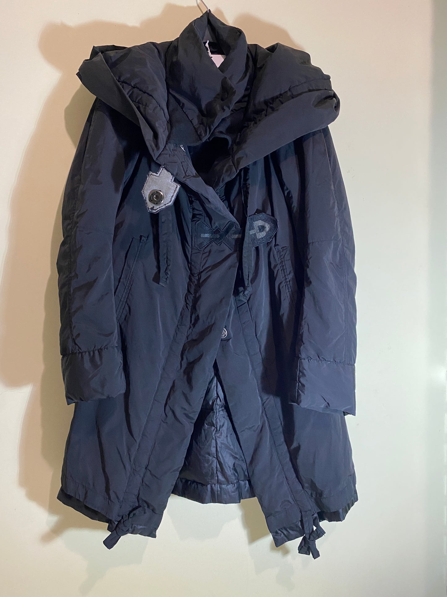 MARITHÉ FRANÇOIS GIRBAUD puffer jacket (M)