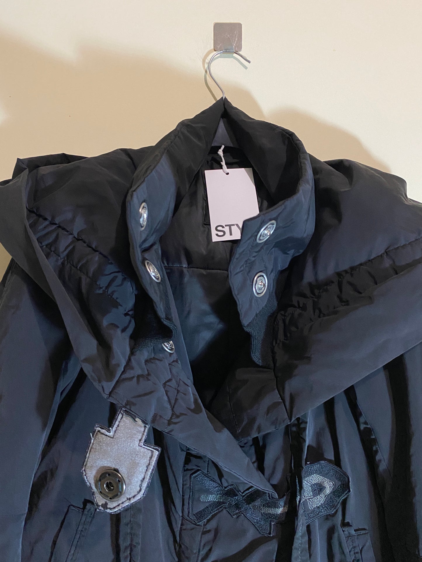 MARITHÉ FRANÇOIS GIRBAUD puffer jacket (M)