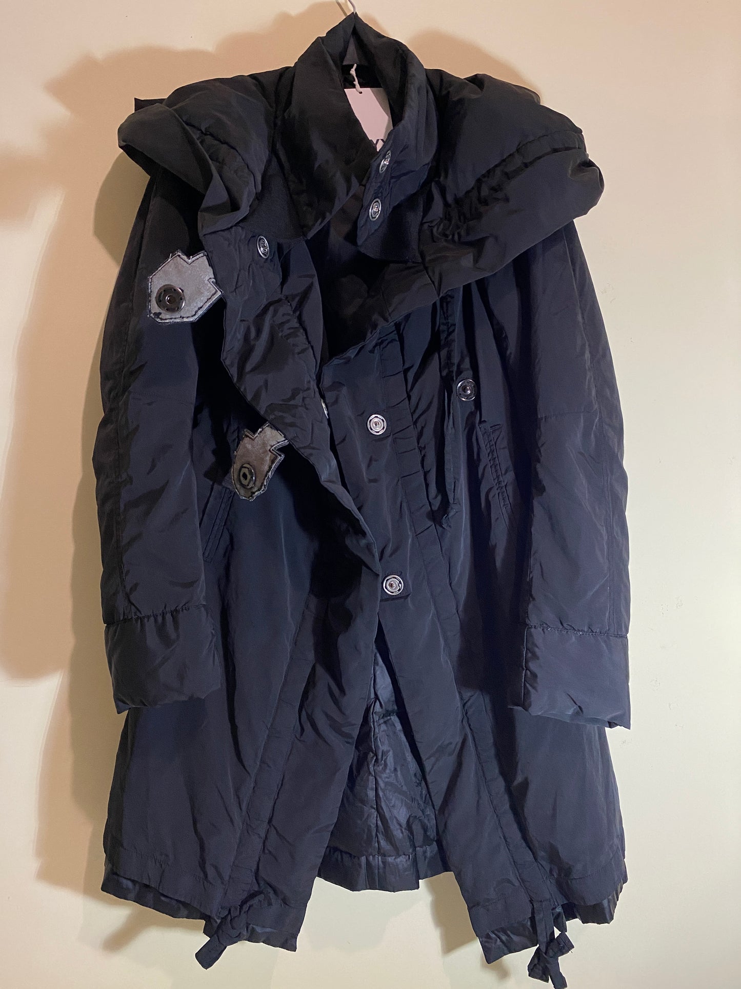MARITHÉ FRANÇOIS GIRBAUD puffer jacket (M)