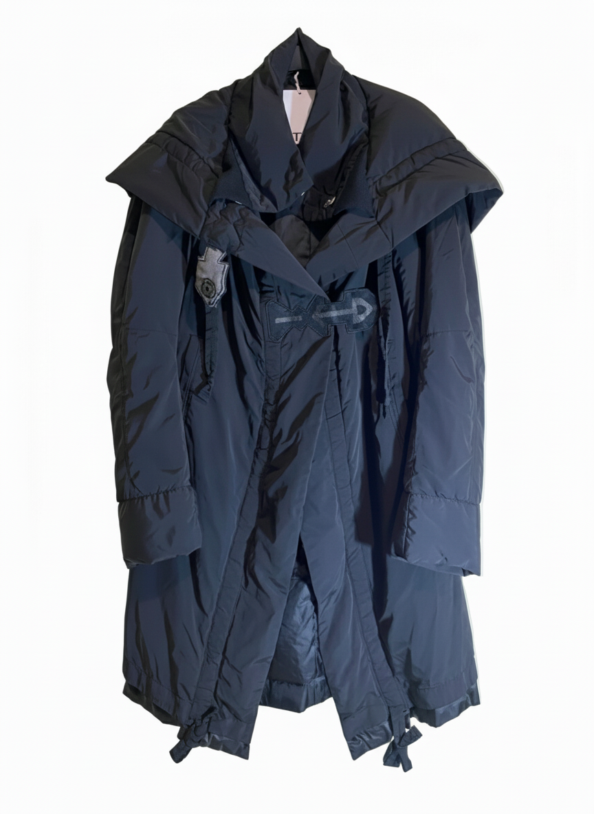 MARITHÉ FRANÇOIS GIRBAUD puffer jacket (M)