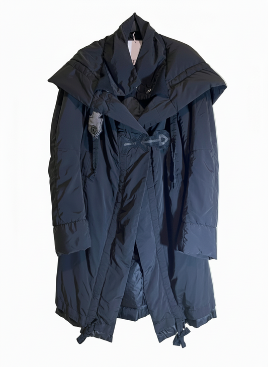 MARITHÉ FRANÇOIS GIRBAUD puffer jacket (M)