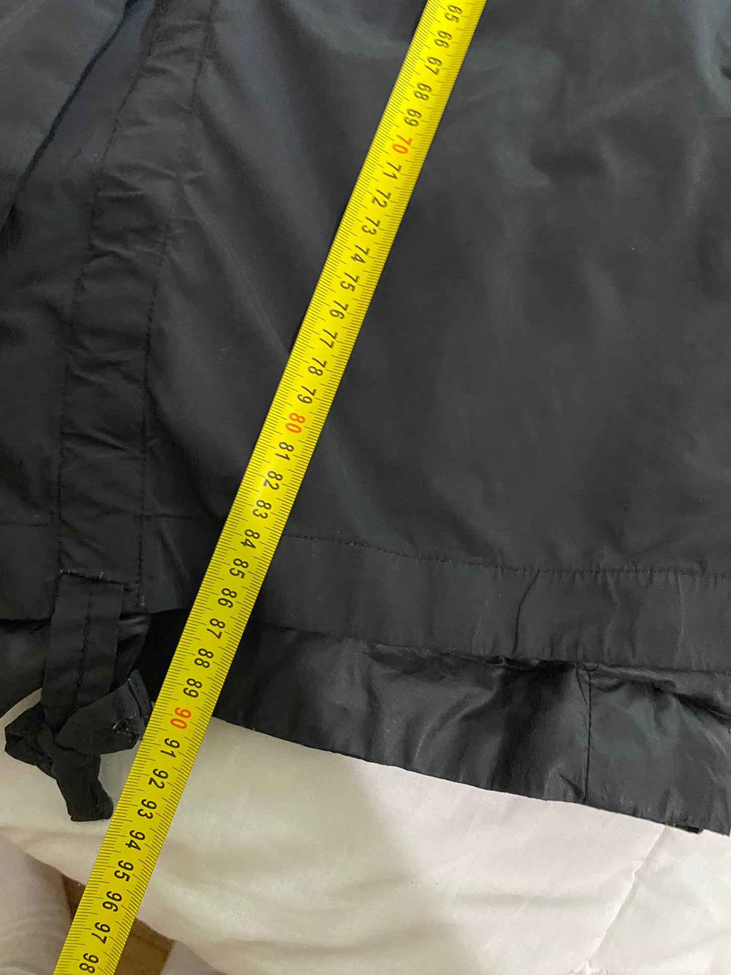 MARITHÉ FRANÇOIS GIRBAUD puffer jacket (M)