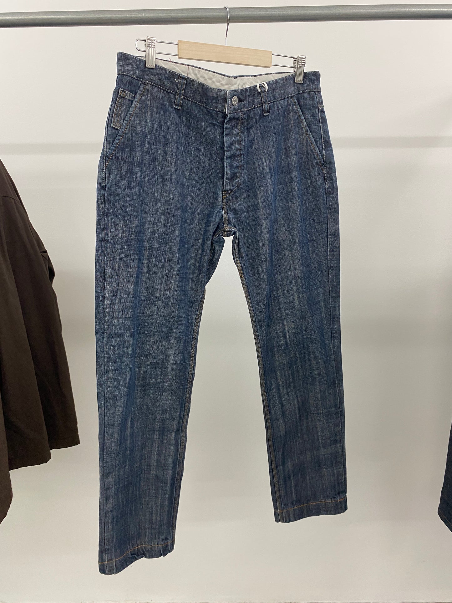 JIL SANDER denim pants (M)