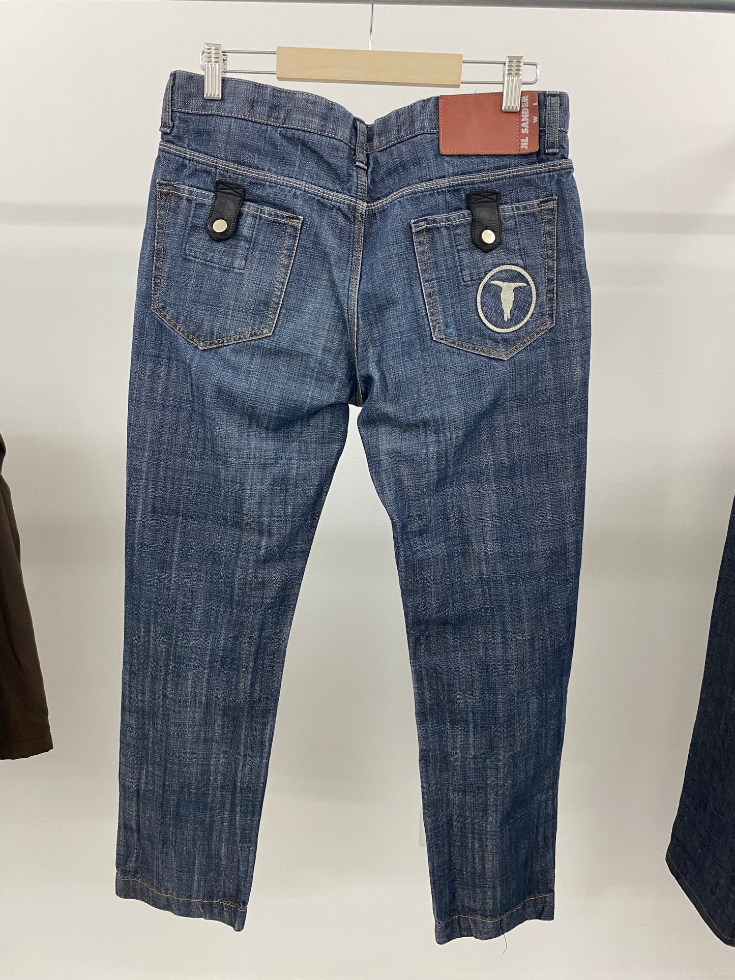 JIL SANDER denim pants (M)